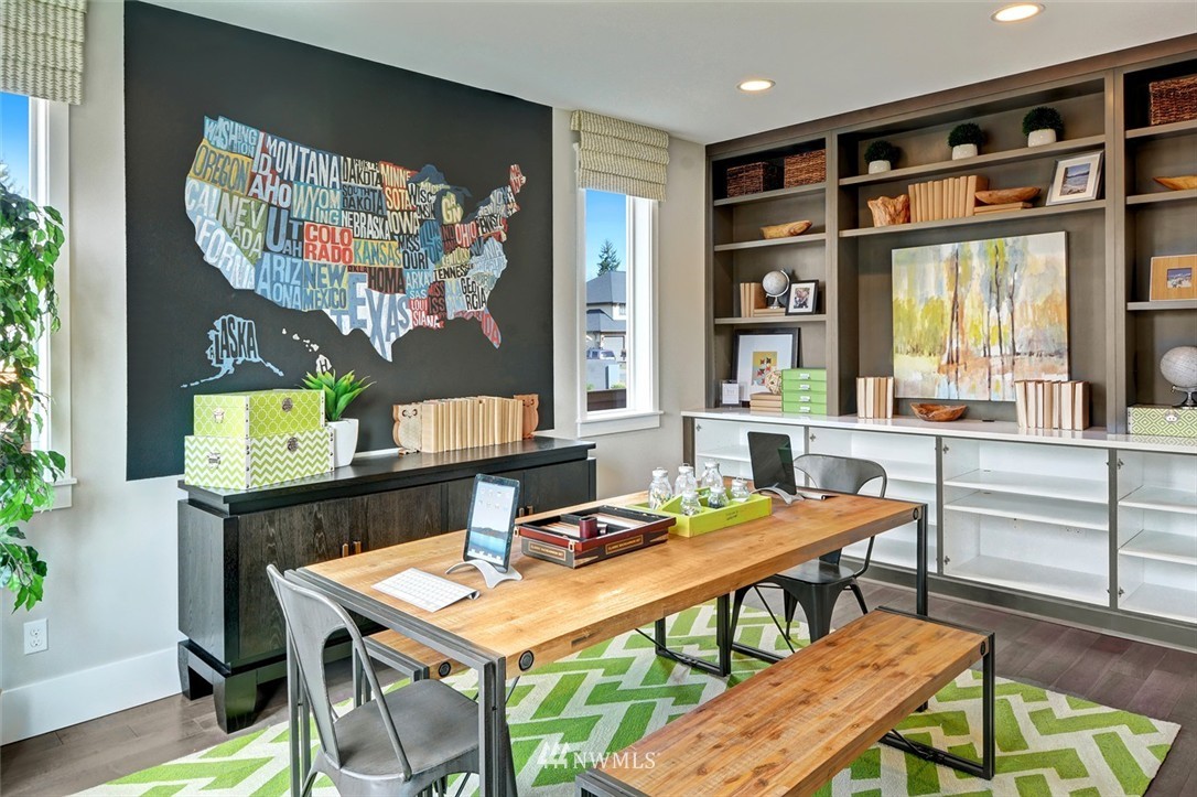 304 Field Place Southeast Renton, WA 98059 - Photo 6 of 10 a view of a dining room with furniture and window