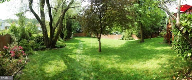 3704 Briars Road Olney, MD 20832 - Photo 17 of 17 Back yard