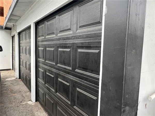 a view of front door