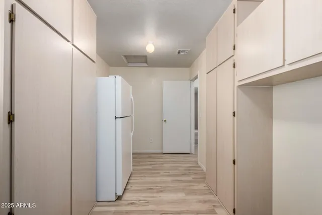 a view of a porch with a backyard