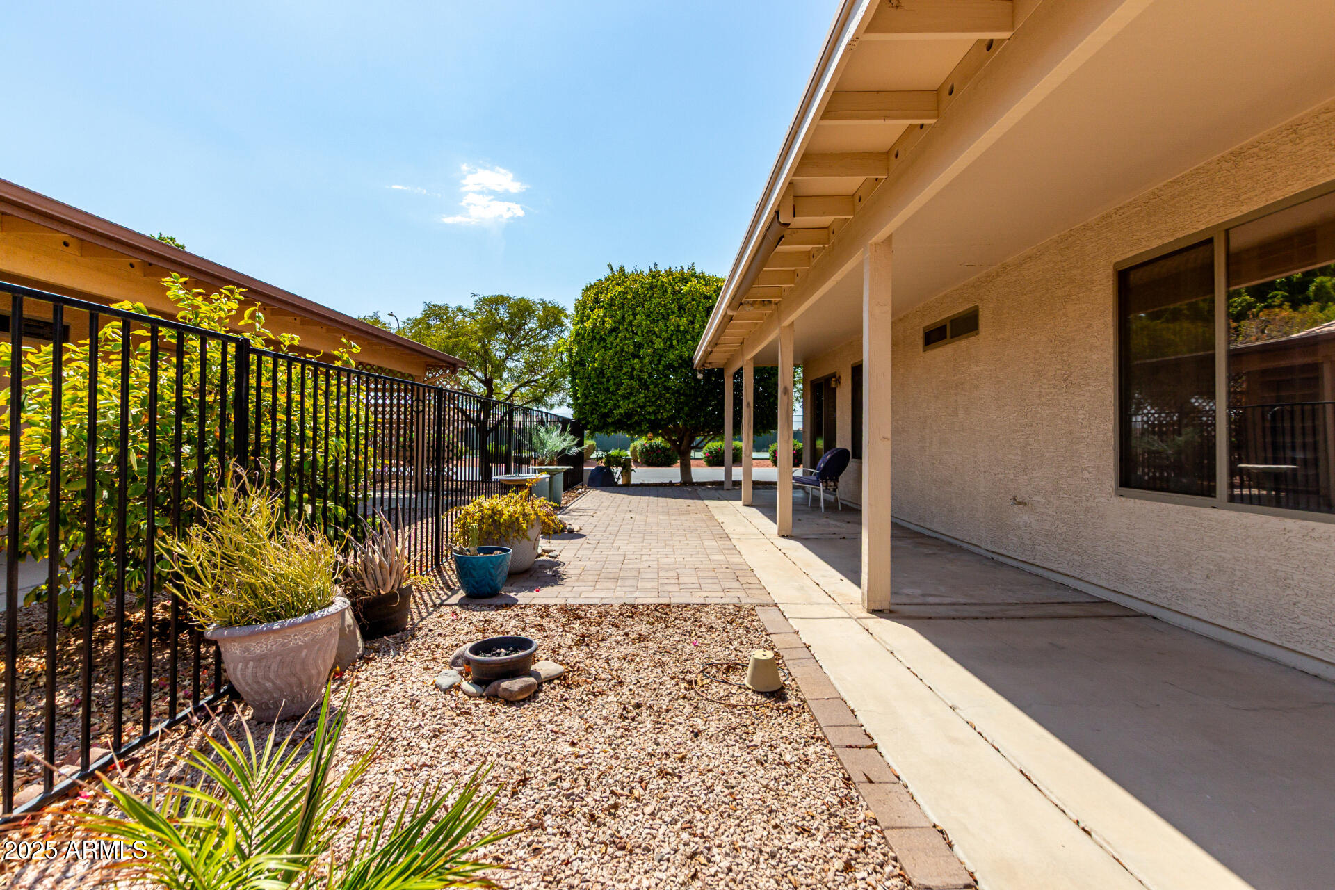 2101 South Meridian Road, Unit 301 Apache Junction, AZ 85120 - Photo 20 of 30 a view of outdoor space with seating area
