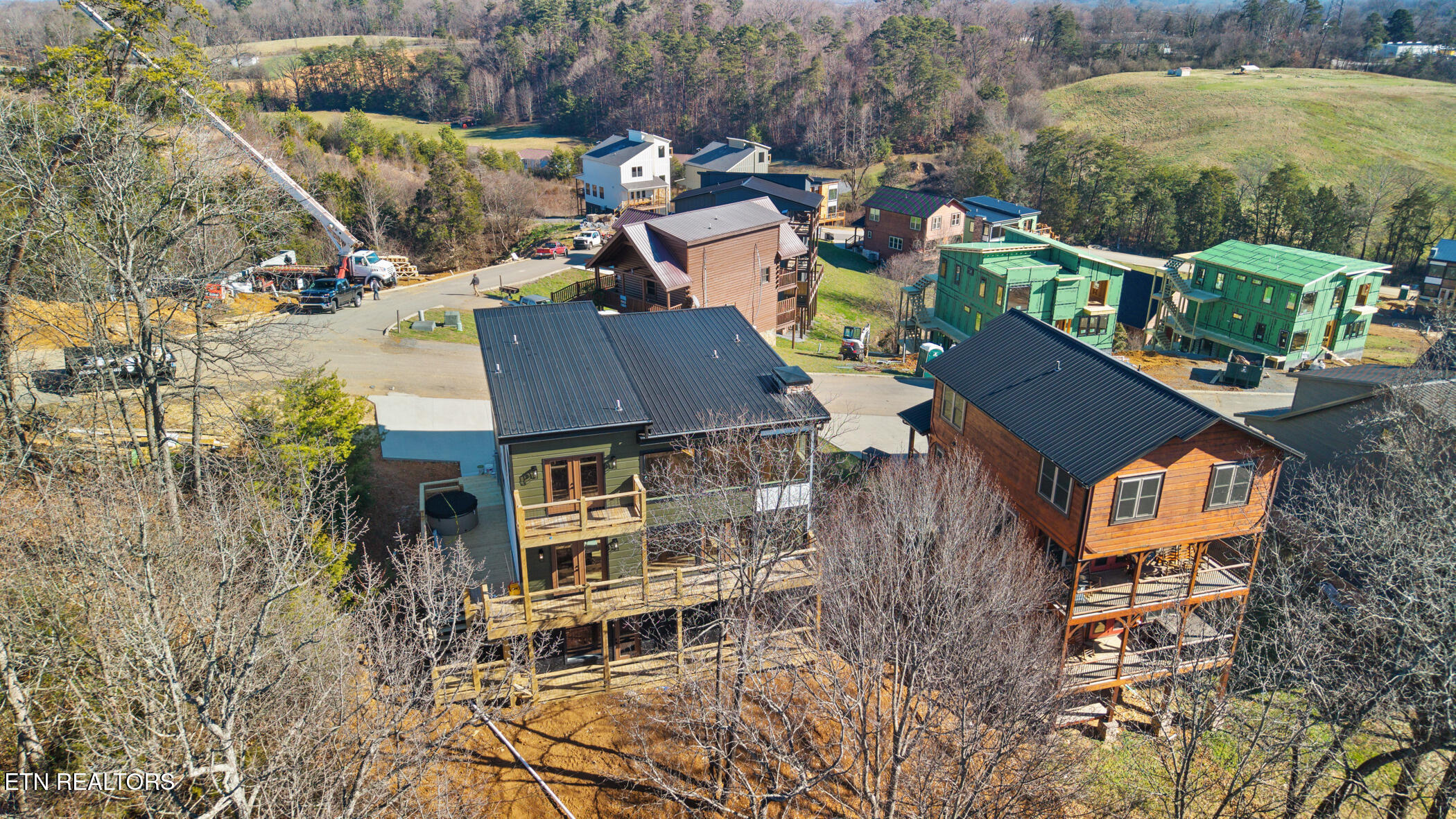 1568 Rainbow Ridge Way Sevierville, TN 37862 - Photo 48 of 52 dji_20260112134515_0470_d
