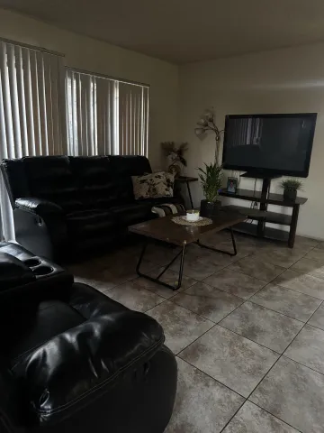 a view of a closet area