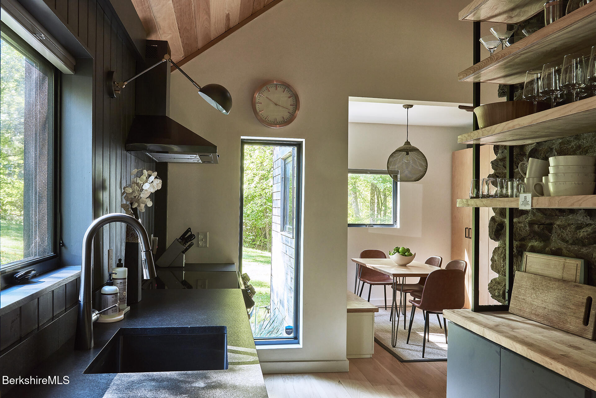 15 Mahkeenac Heights Road Stockbridge, MA 01262 - Photo 11 of 34 Kitchen toward Dining Area
