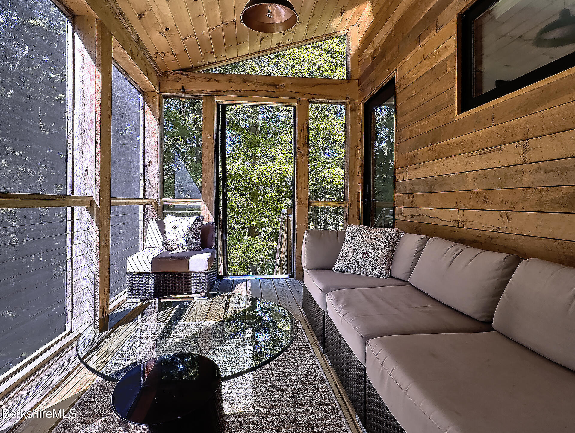 15 Mahkeenac Heights Road Stockbridge, MA 01262 - Photo 23 of 34 Screened Porch