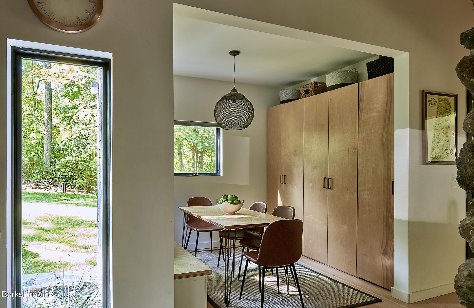 15 Mahkeenac Heights Road Stockbridge, MA 01262 - Photo 8 of 34 Dining Area with Storage