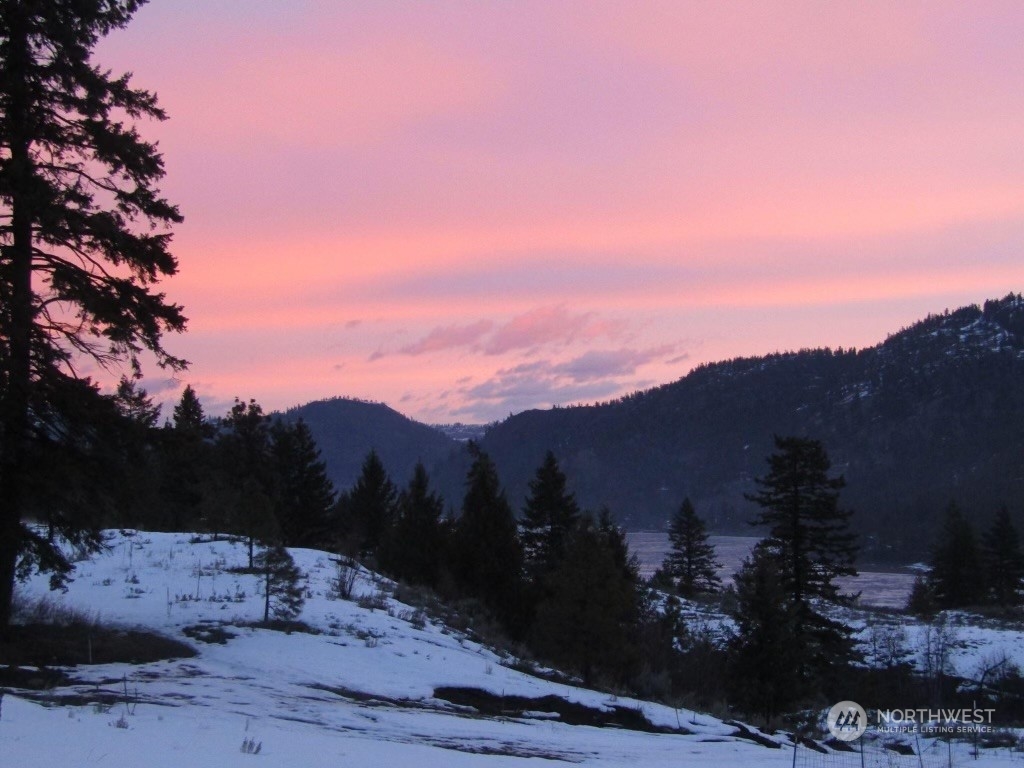 4 Eighme Road Oroville, WA 98844 - Photo 36 of 40 a view of a backyard with green space
