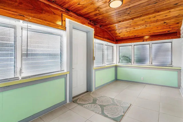 a view of outdoor space and deck