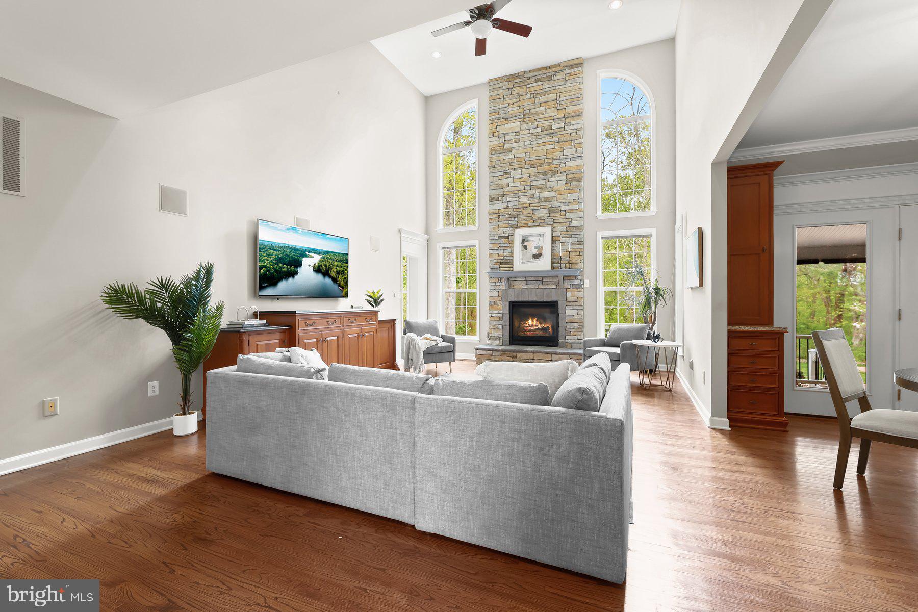 15101 Union Chapel Road Woodbine, MD 21797 - Photo 12 of 93 a living room with furniture and a large window