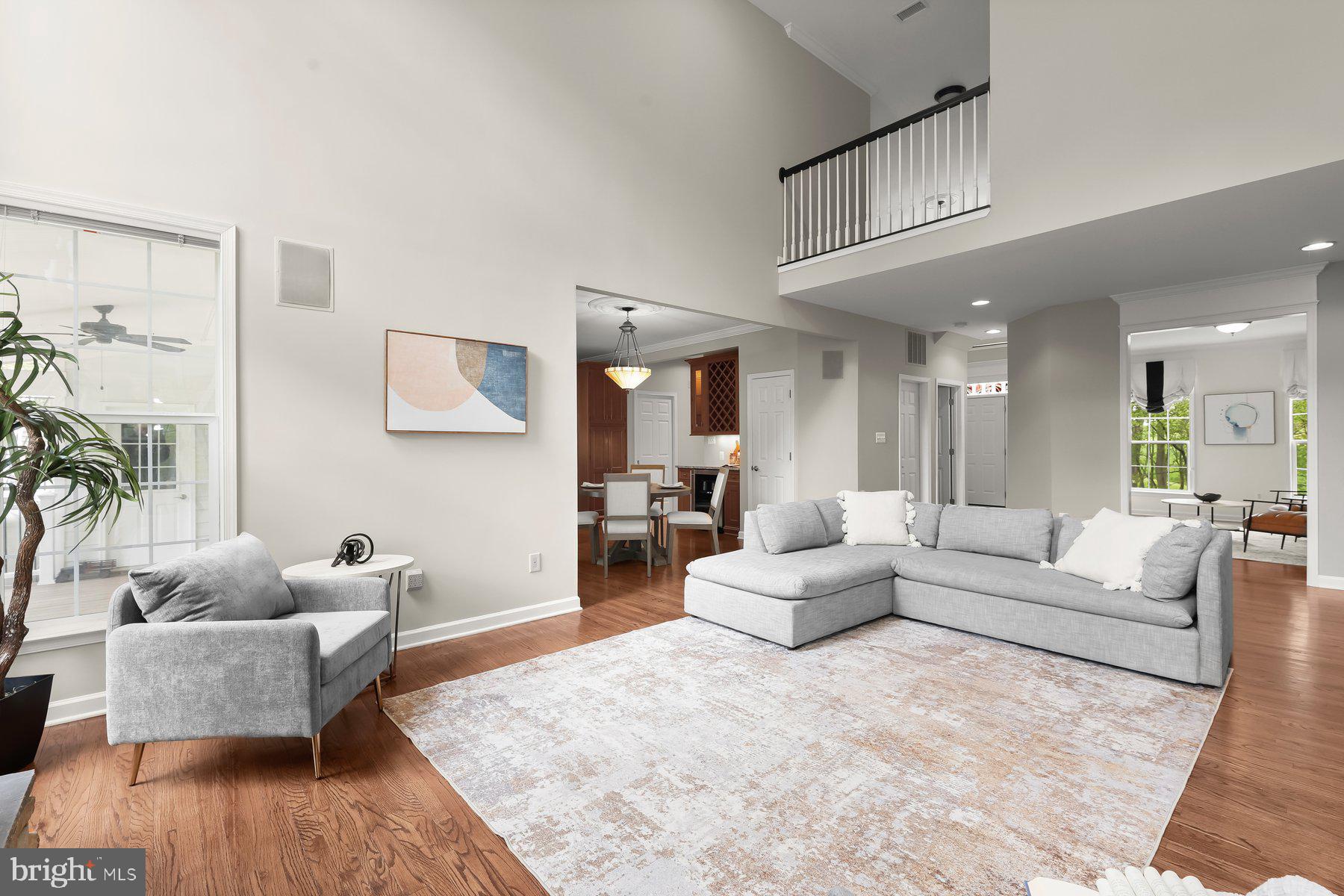 15101 Union Chapel Road Woodbine, MD 21797 - Photo 16 of 95 Family Room with Overlook