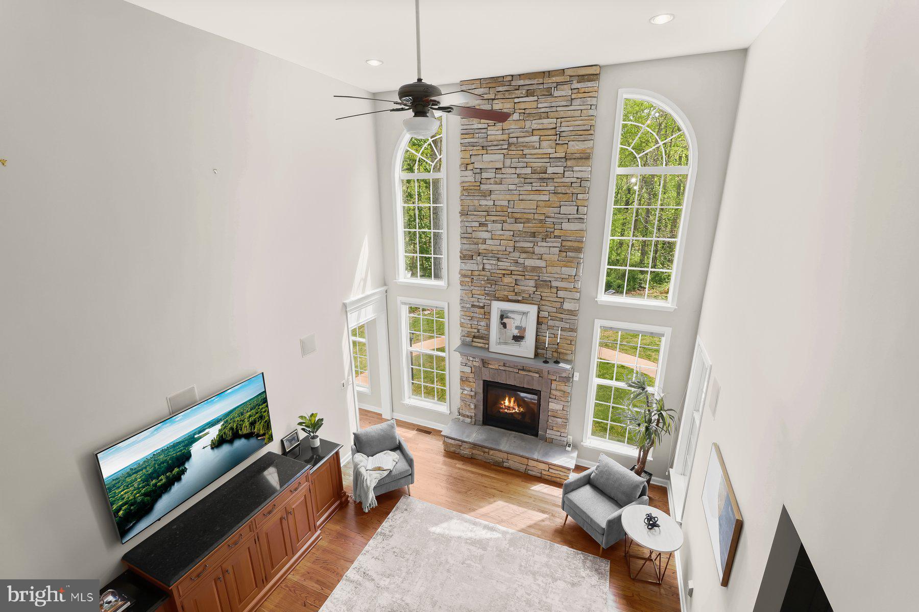 15101 Union Chapel Road Woodbine, MD 21797 - Photo 17 of 95 Overlooking Family Room