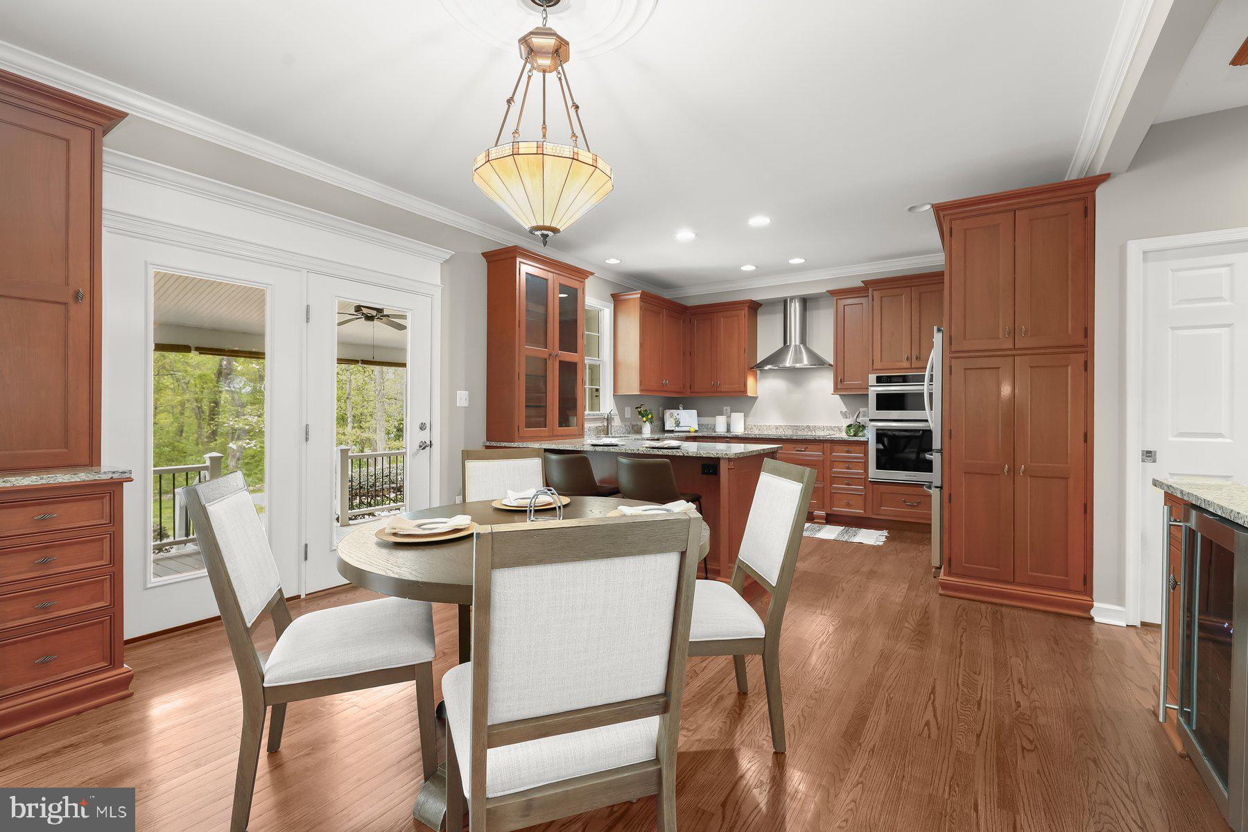 15101 Union Chapel Road Woodbine, MD 21797 - Photo 19 of 95 Informal Dining Area