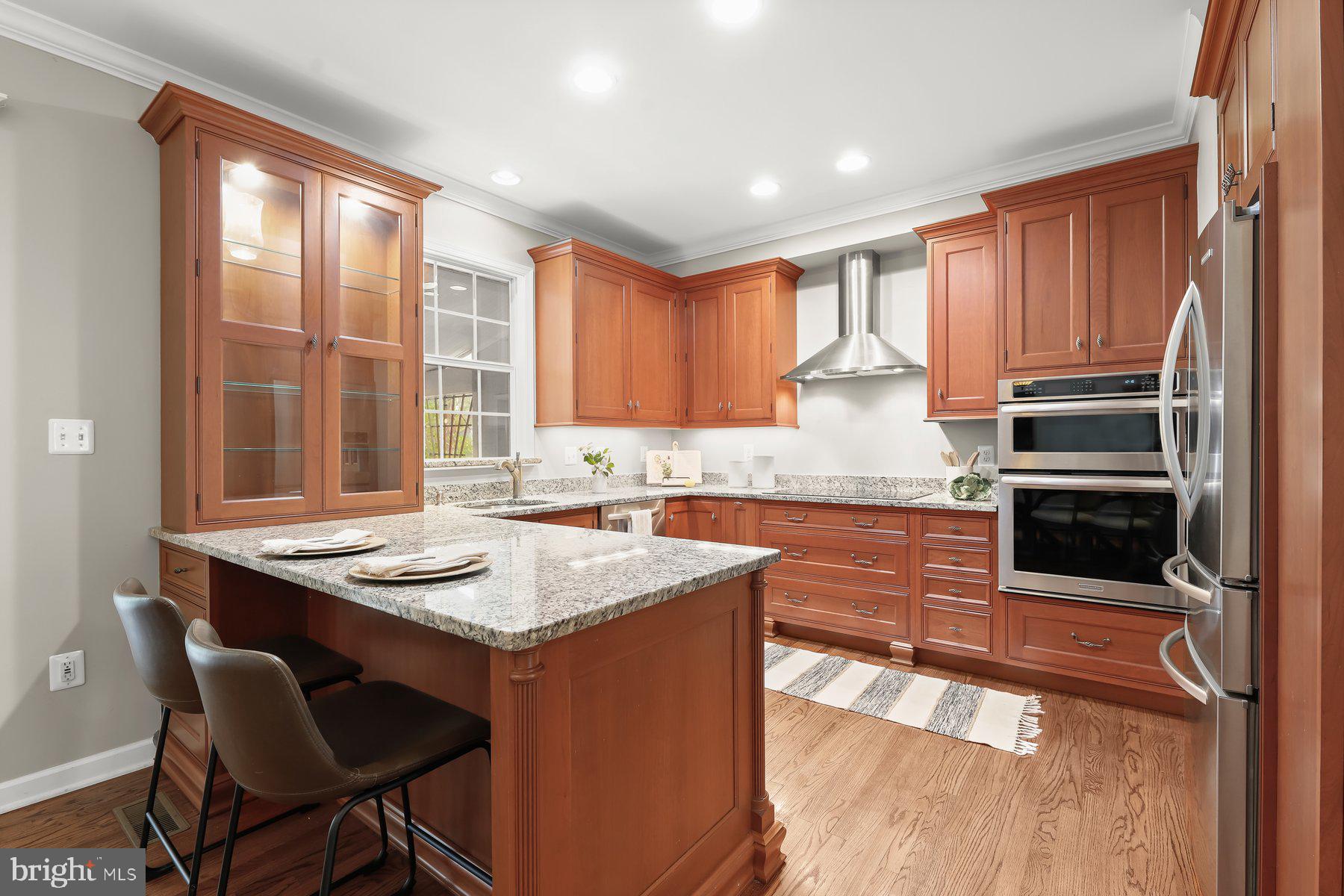 15101 Union Chapel Road Woodbine, MD 21797 - Photo 21 of 95 Breakfast Bar