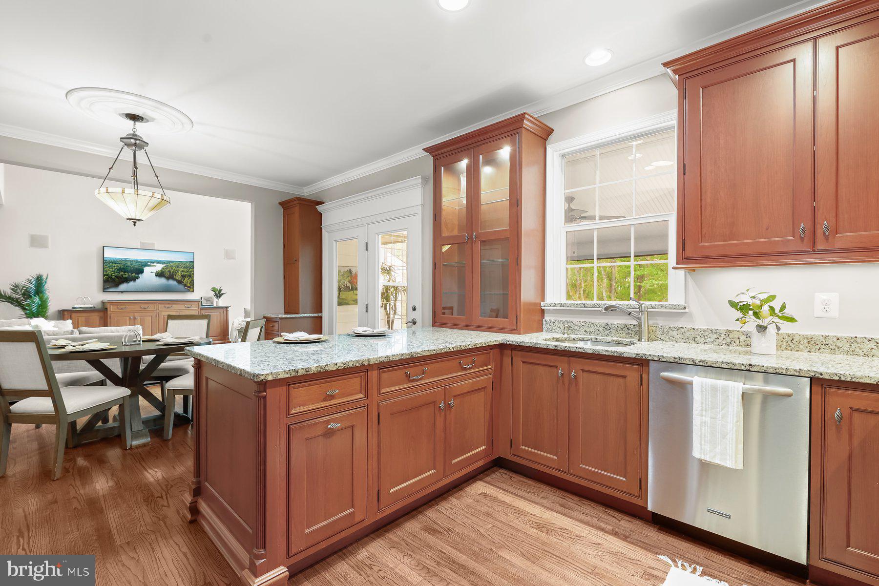15101 Union Chapel Road Woodbine, MD 21797 - Photo 22 of 93 Gourmet Kitchen