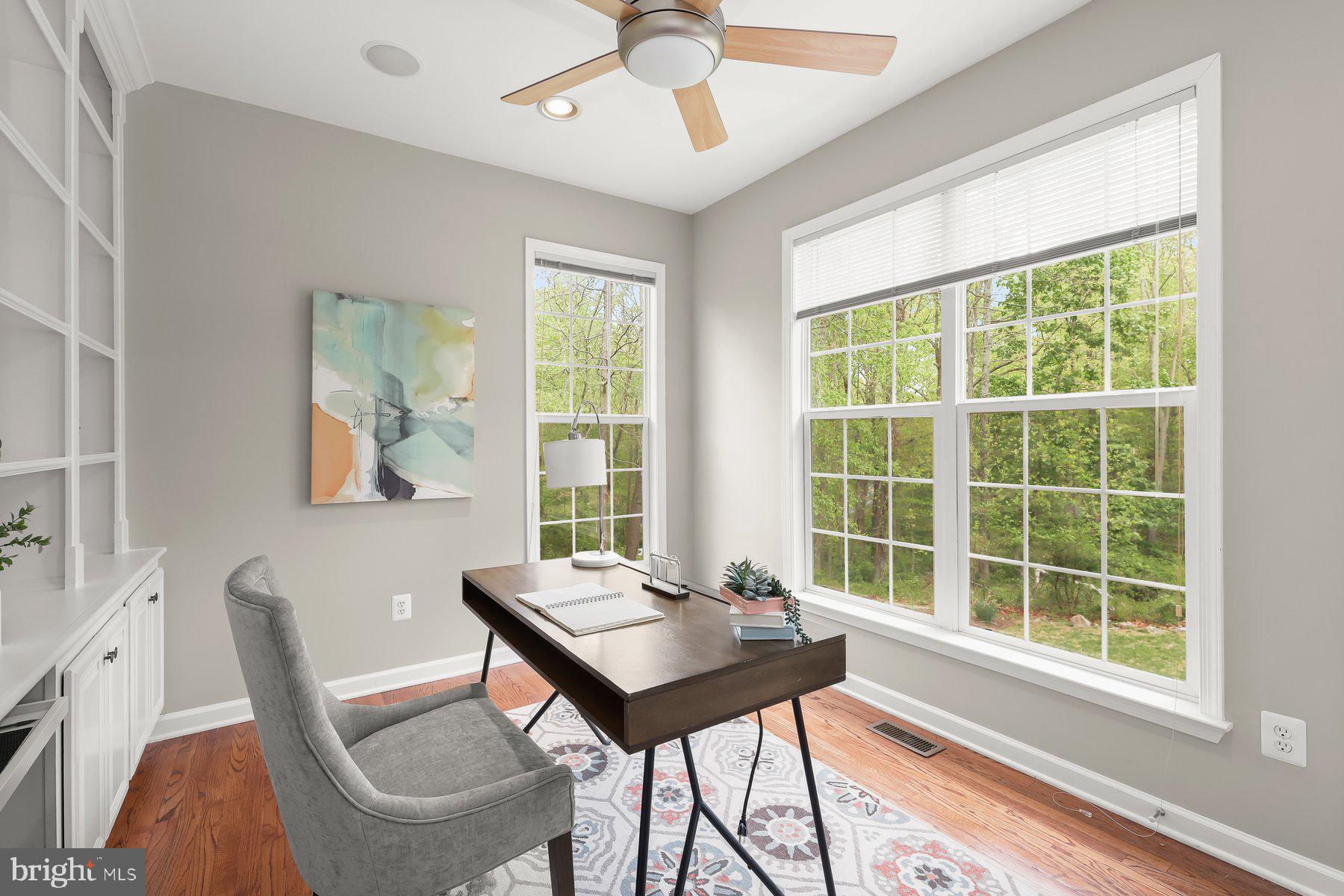 15101 Union Chapel Road Woodbine, MD 21797 - Photo 28 of 93 a view of a workspace with furniture and a window