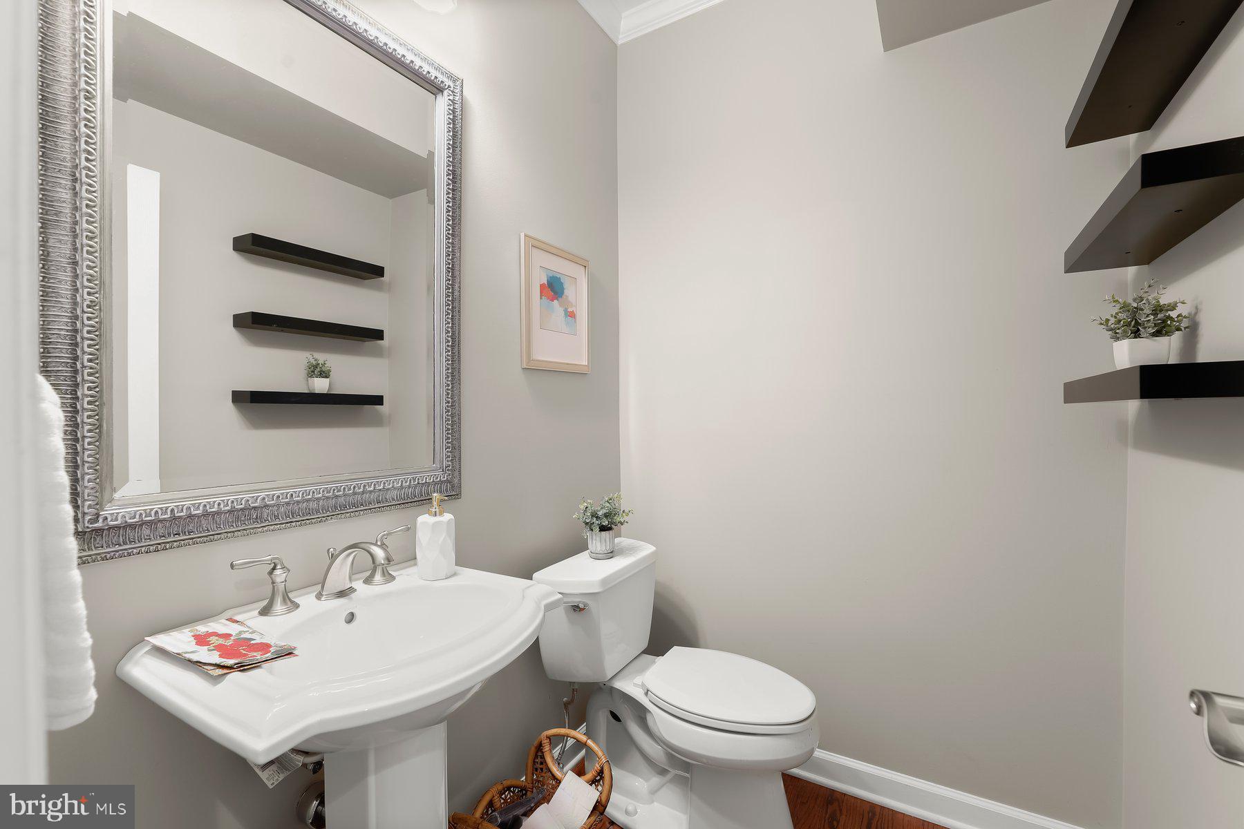 15101 Union Chapel Road Woodbine, MD 21797 - Photo 29 of 93 a bathroom with a sink and a toilet