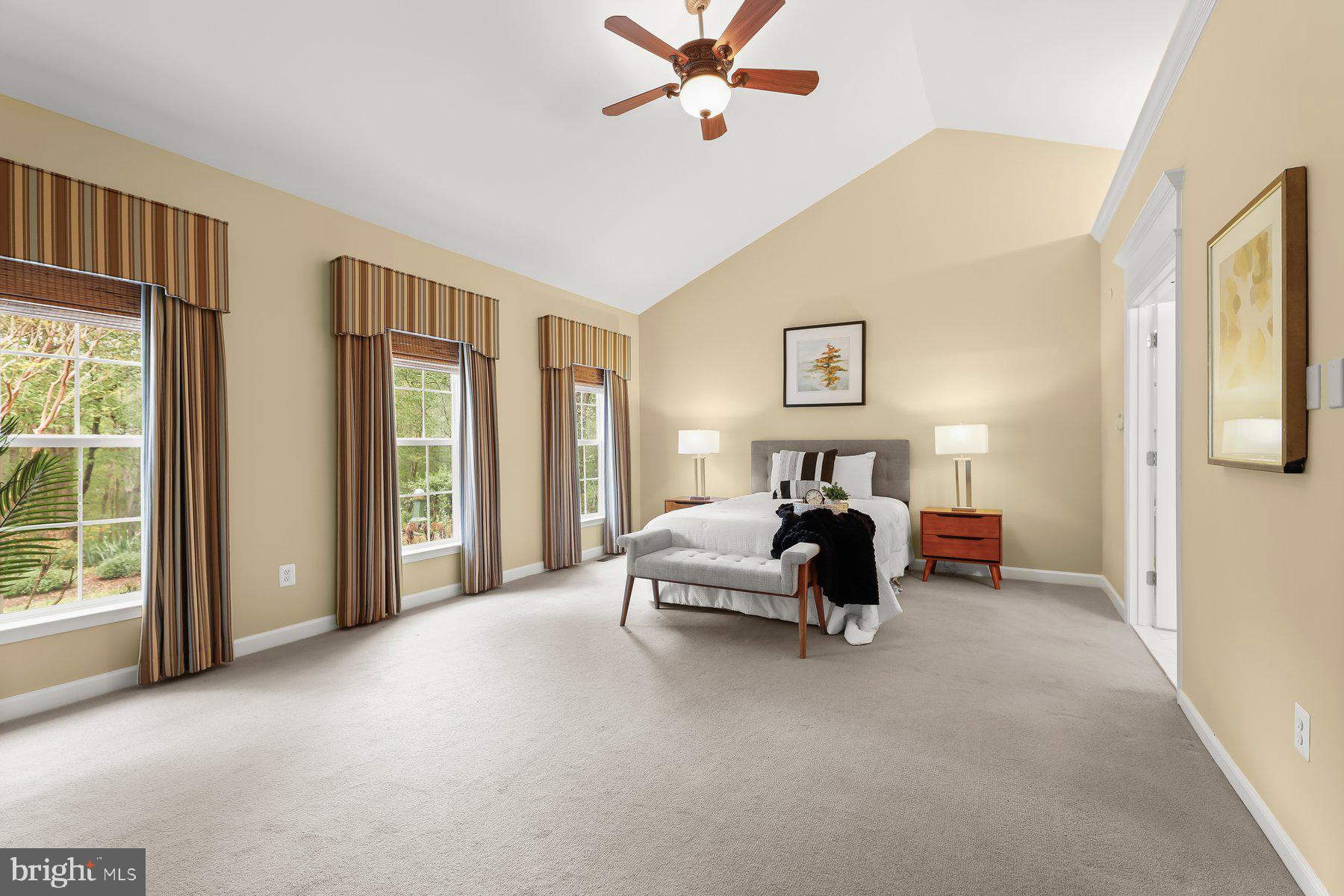 15101 Union Chapel Road Woodbine, MD 21797 - Photo 30 of 93 a bed room with a bed and a chair