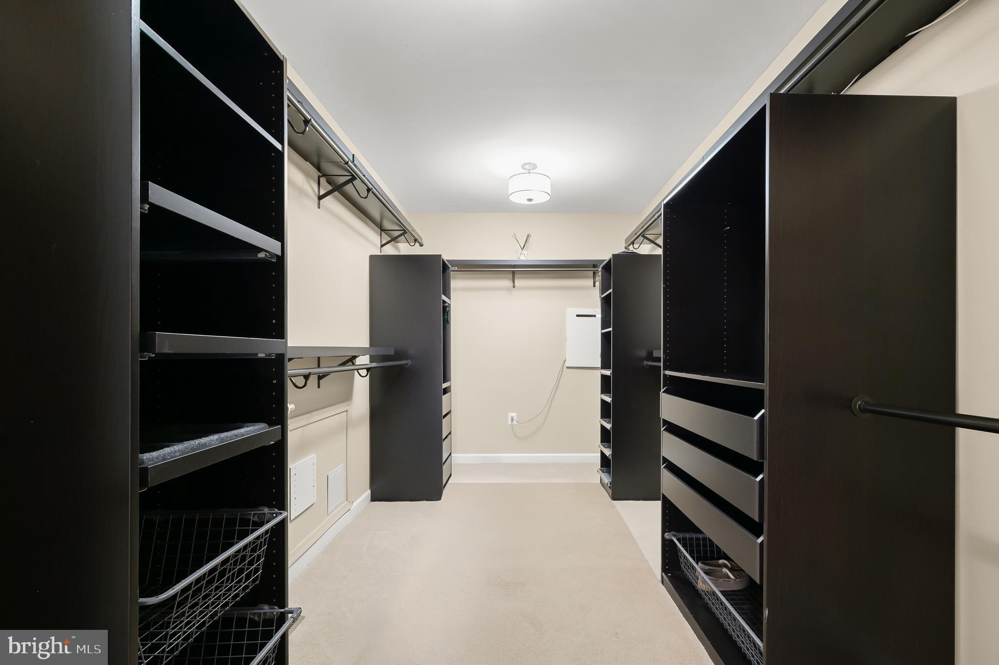15101 Union Chapel Road Woodbine, MD 21797 - Photo 38 of 93 a view of walk in closet with empty racks