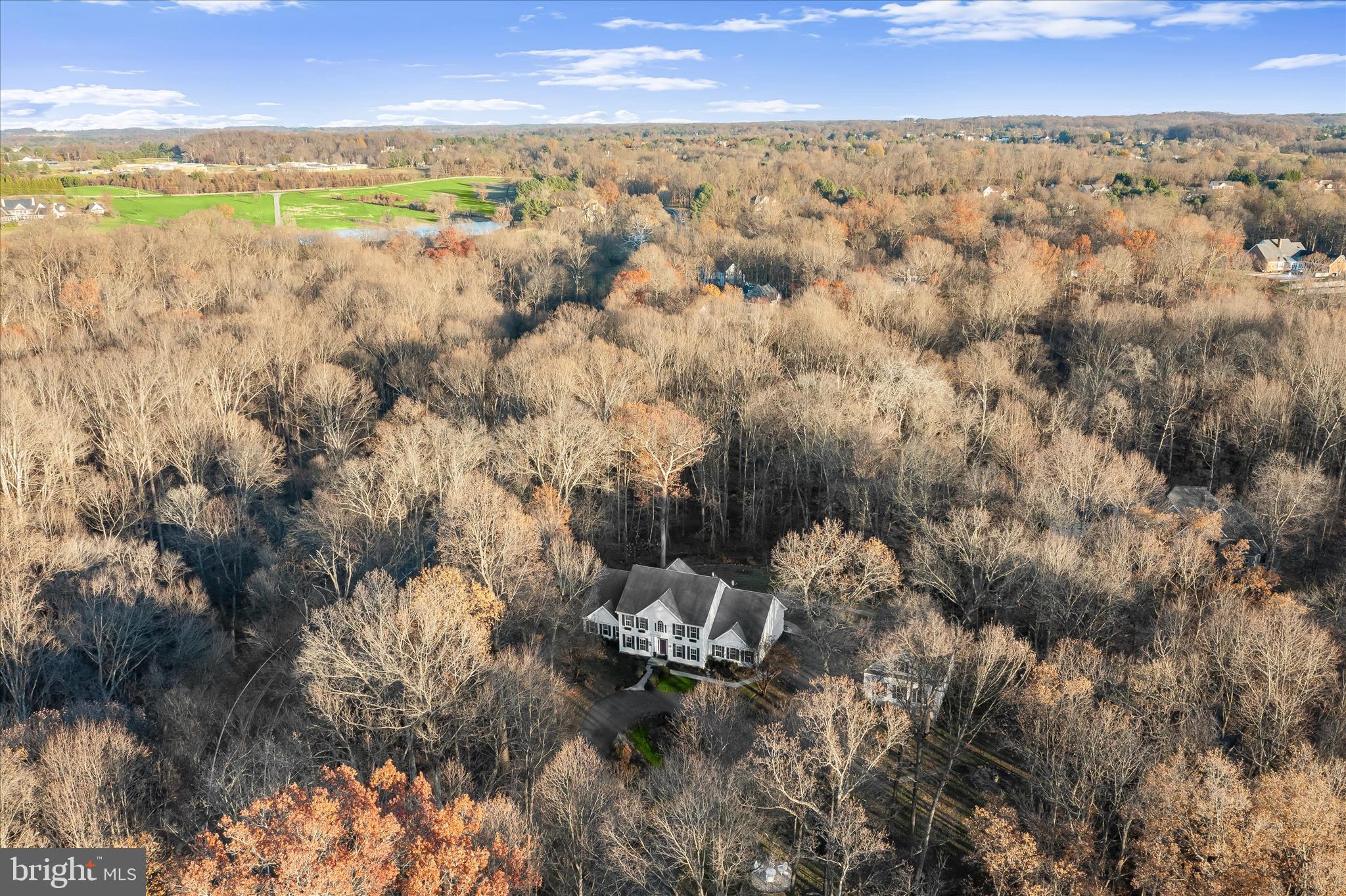 15101 Union Chapel Road Woodbine, MD 21797 - Photo 4 of 95 Surrounded by woods for privacy