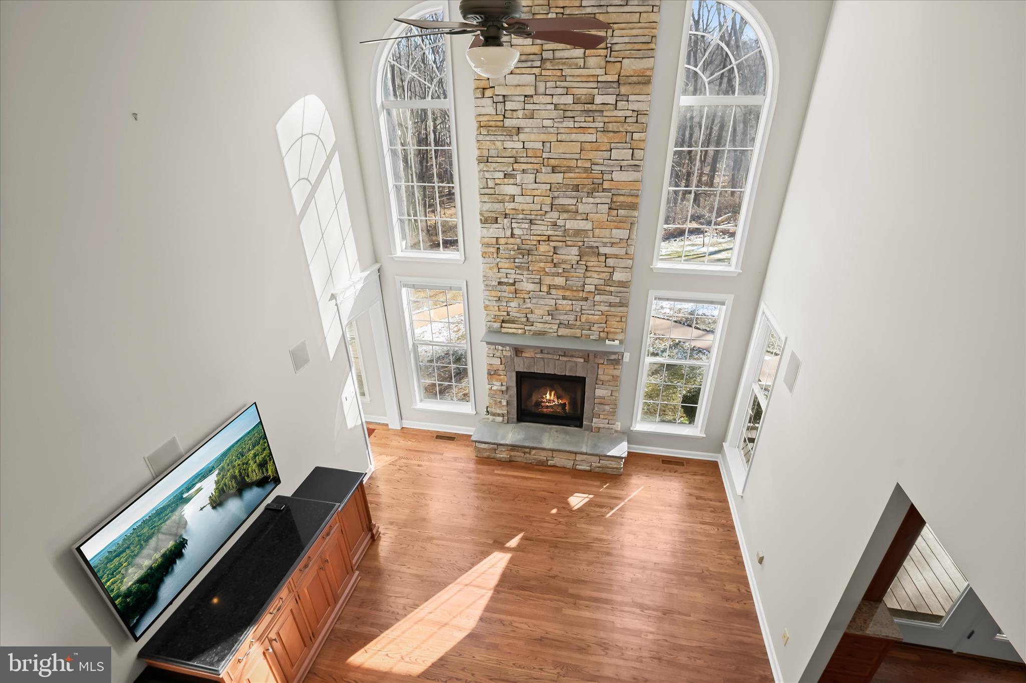 15101 Union Chapel Road Woodbine, MD 21797 - Photo 46 of 93 a living room with furniture and a fireplace