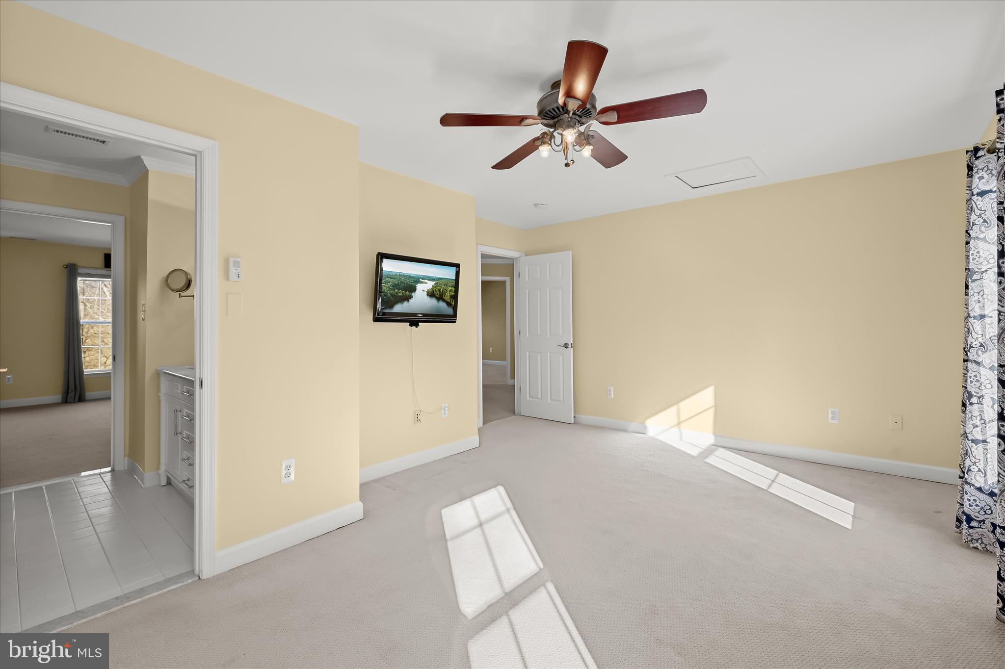 15101 Union Chapel Road Woodbine, MD 21797 - Photo 49 of 93 a view of a livingroom with a staircase