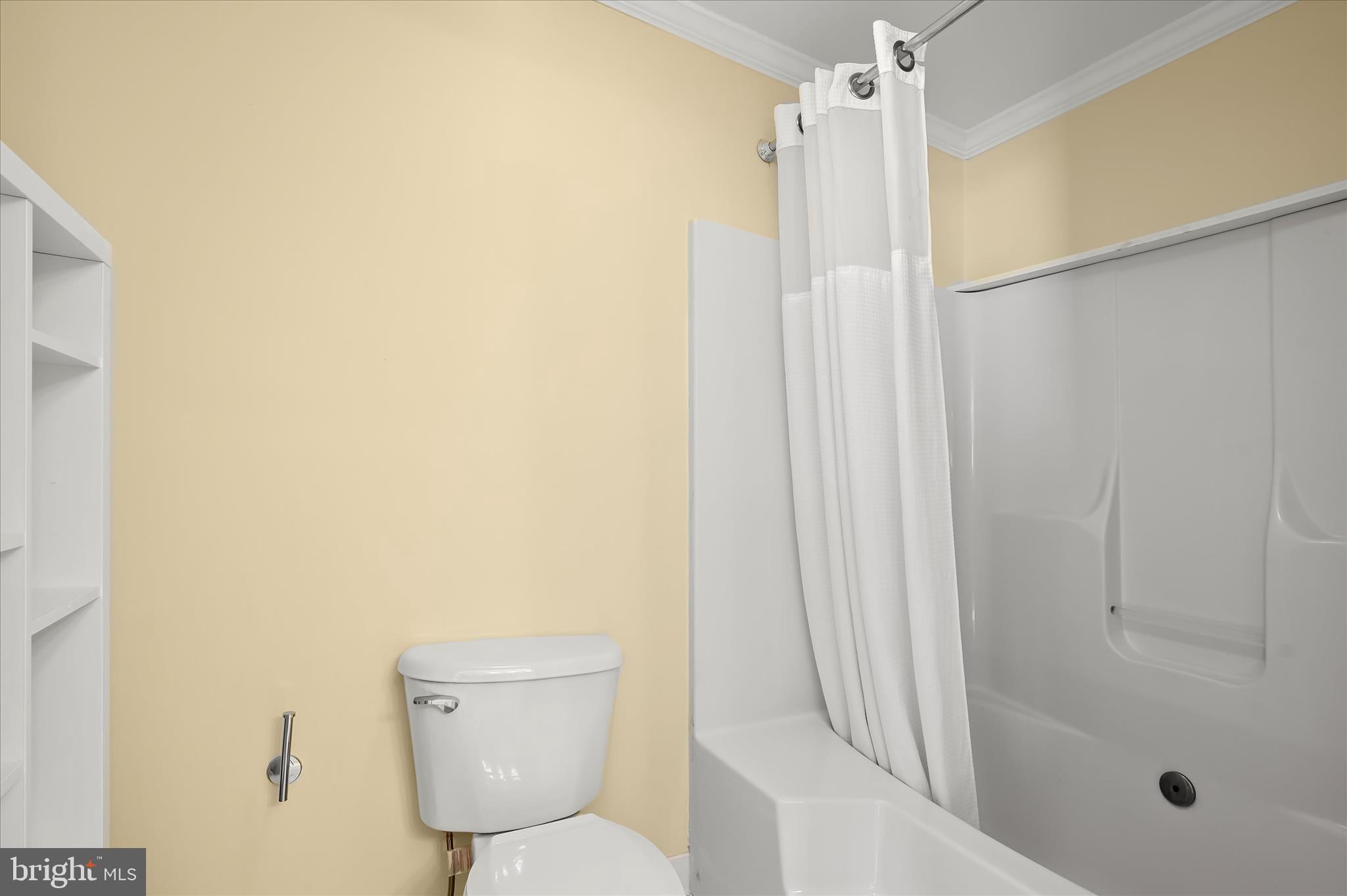 15101 Union Chapel Road Woodbine, MD 21797 - Photo 52 of 93 a bathroom with a shower and a toilet