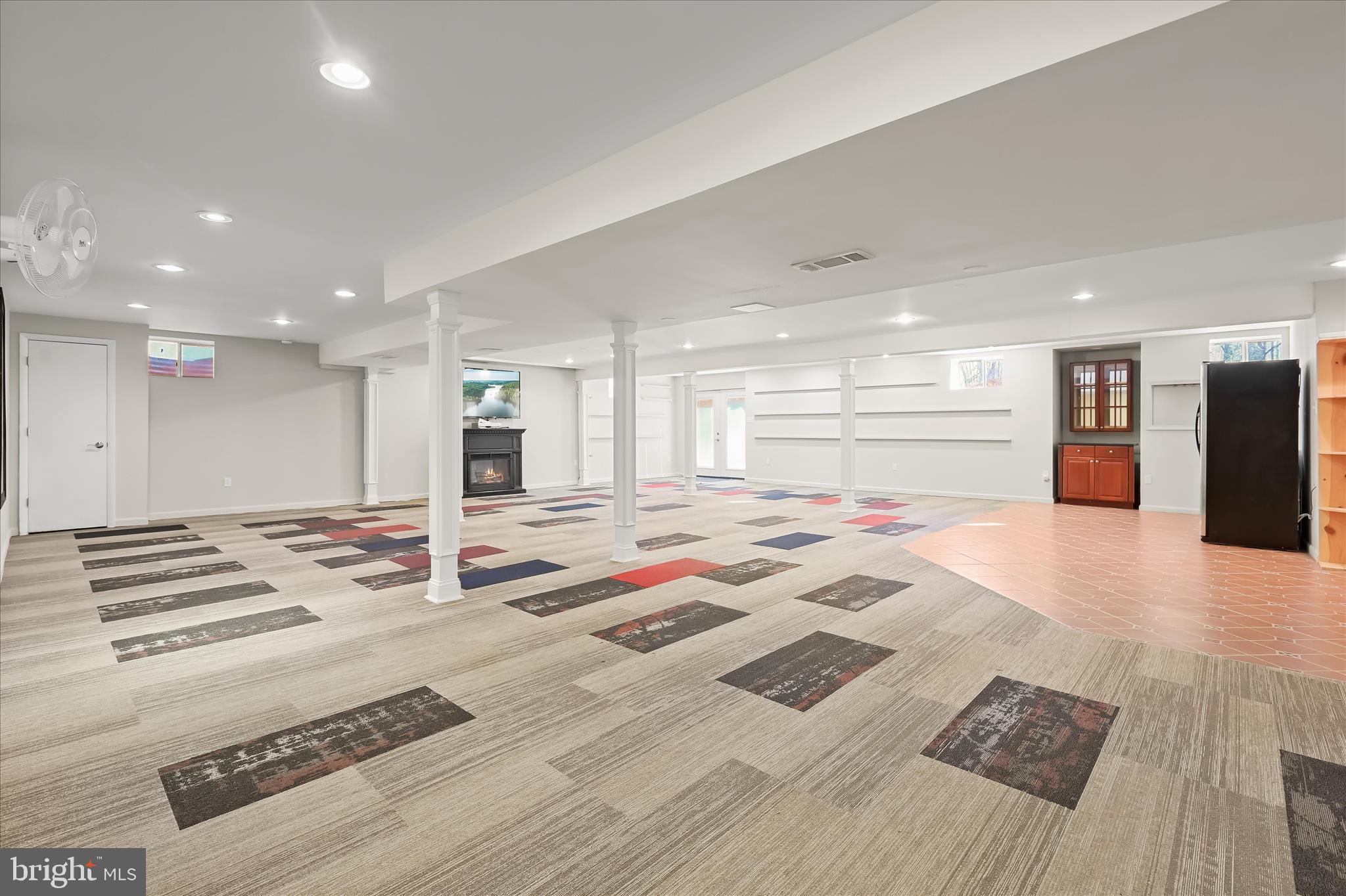 15101 Union Chapel Road Woodbine, MD 21797 - Photo 56 of 93 Walkout lower level