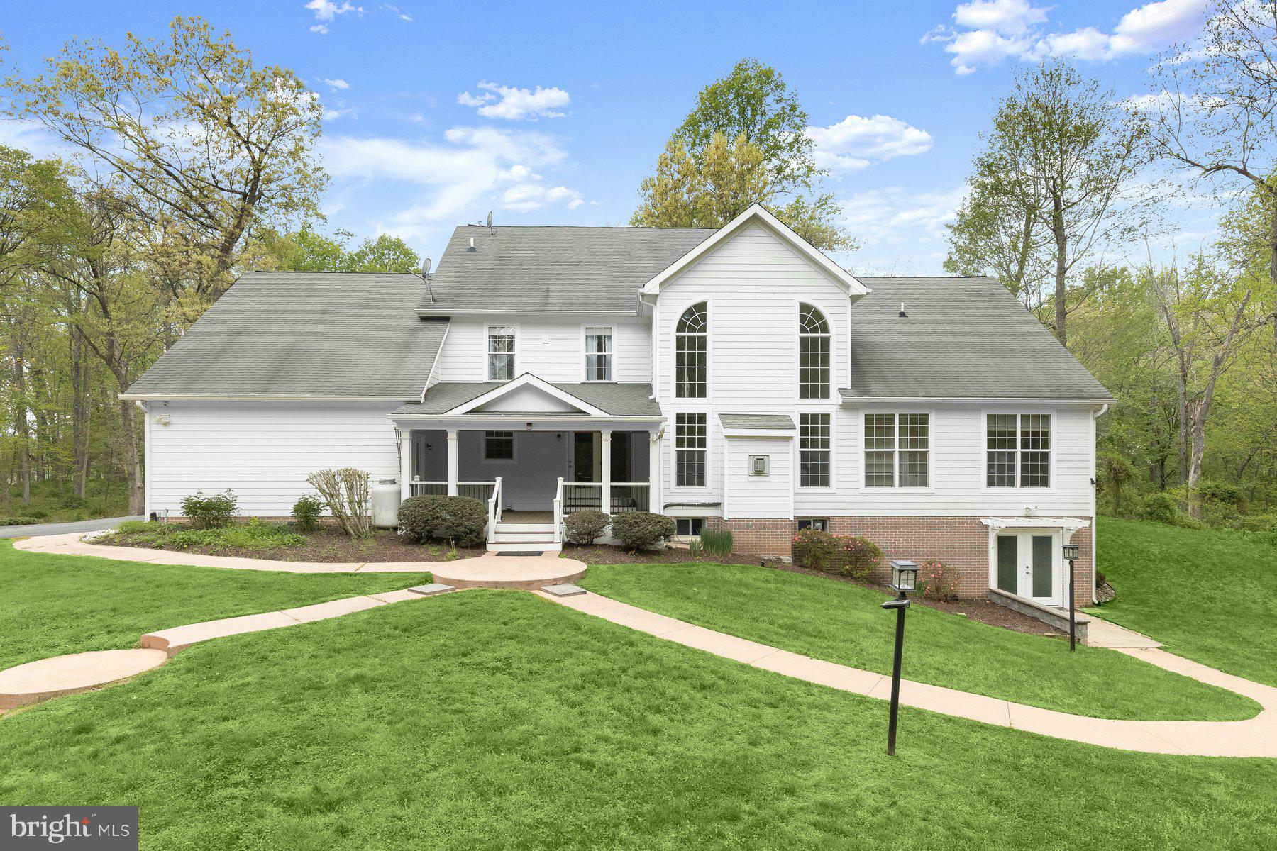 15101 Union Chapel Road Woodbine, MD 21797 - Photo 69 of 95 Rear Exterior