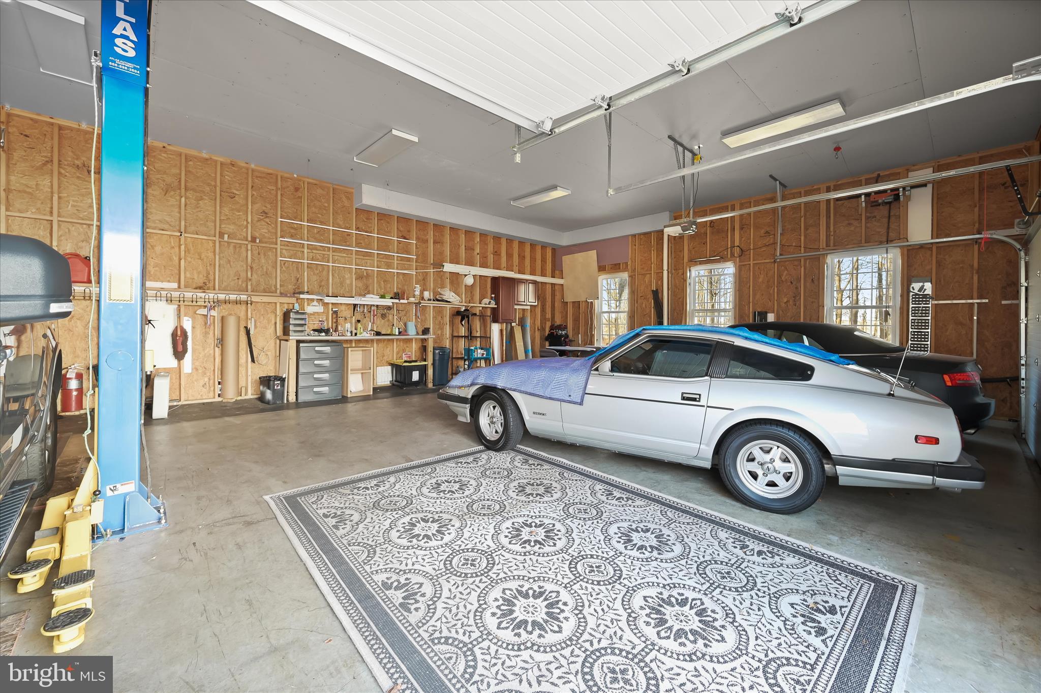 15101 Union Chapel Road Woodbine, MD 21797 - Photo 76 of 95 Detached garage with car lift