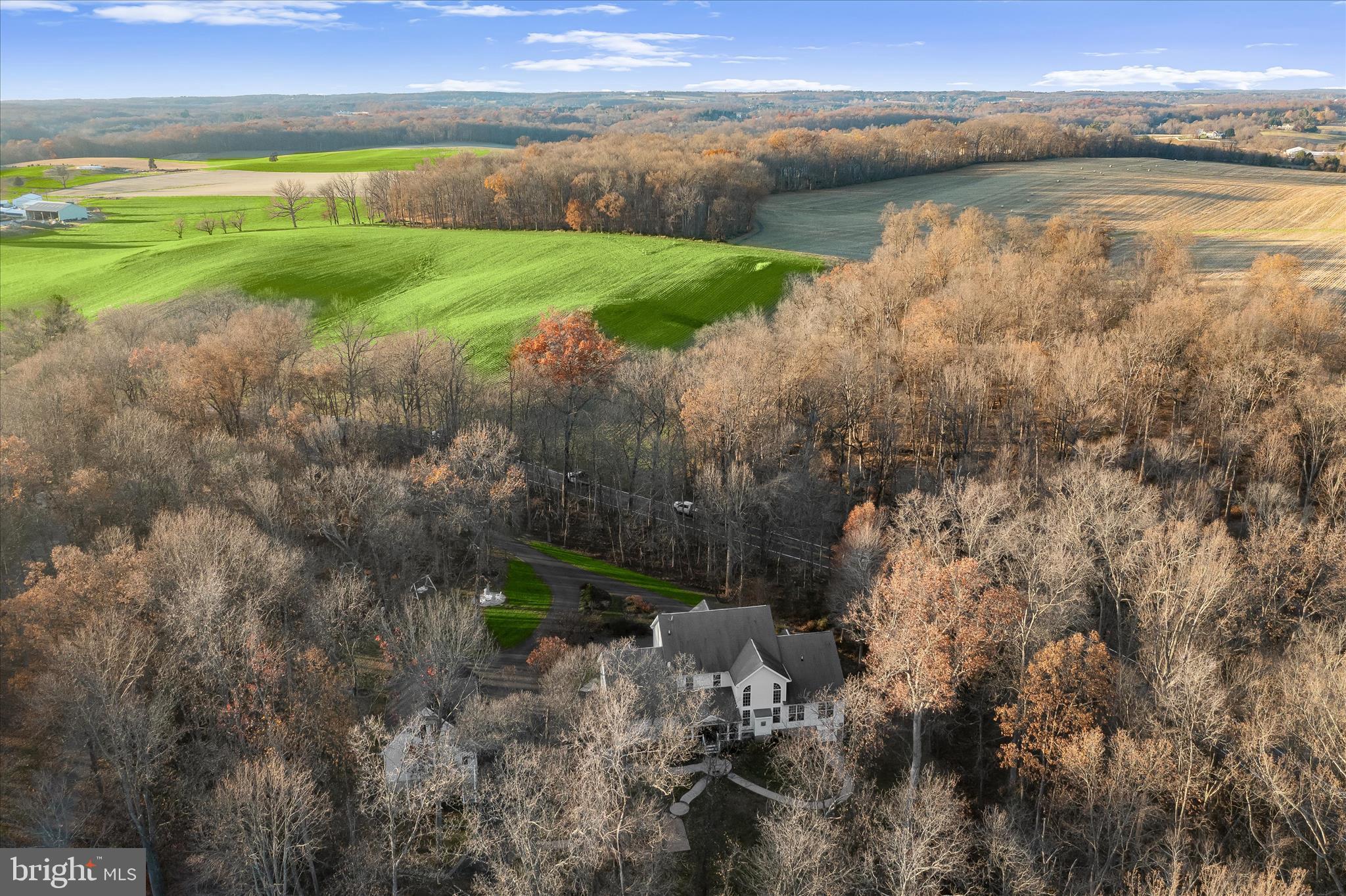 15101 Union Chapel Road Woodbine, MD 21797 - Photo 83 of 93 a view of a lake with a yard