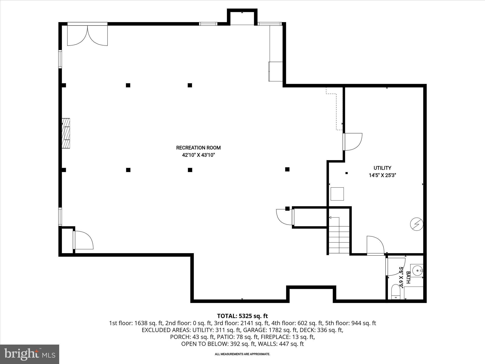 15101 Union Chapel Road Woodbine, MD 21797 - Photo 90 of 95 1st_floor_15101_union_chapel_road_woodbine_with_di