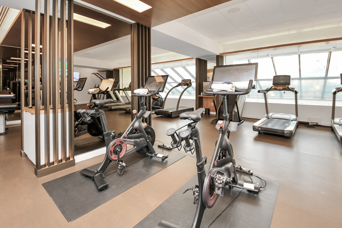 1300 Lamar Street, Unit T3 Houston, TX 77010 - Photo 37 of 49 a view of a room with gym equipment