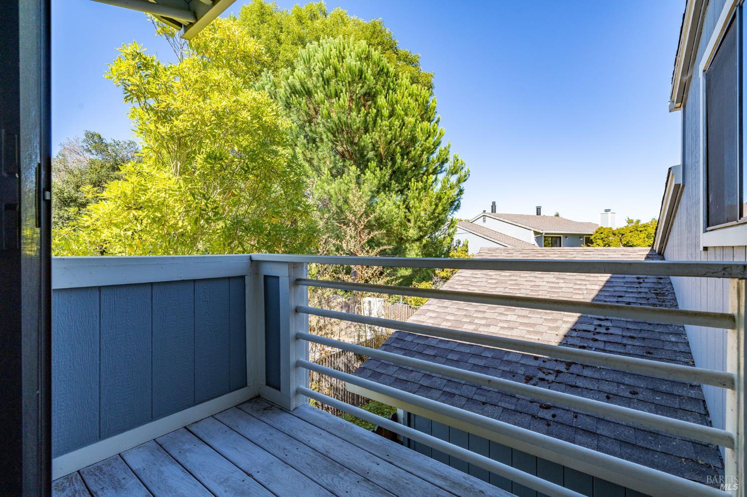 19167 Robinson Road, Unit J Sonoma, CA 95476 - Photo 9 of 33 Bedroom private deck