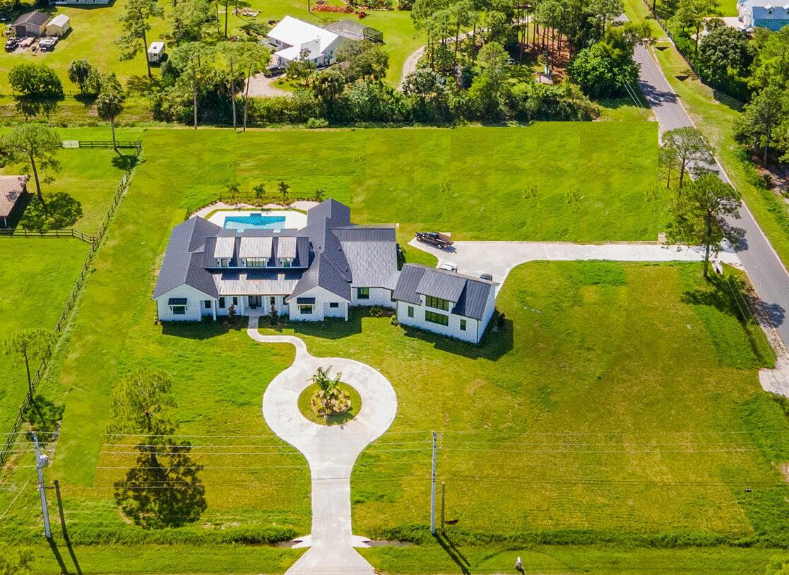 12498 Sandy Run Road Jupiter, FL 33478 - Photo 1 of 53 Aerial