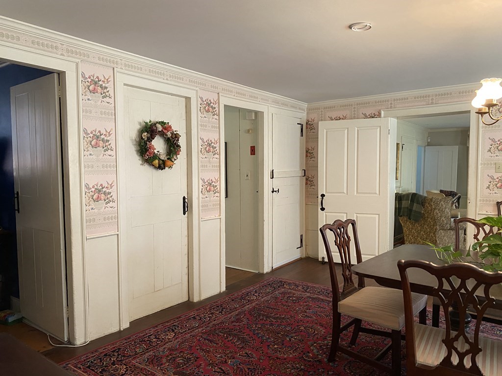 100 Brattleboro Road Bernardston, MA 01337 - Photo 11 of 42 a view of a livingroom with furniture and front door