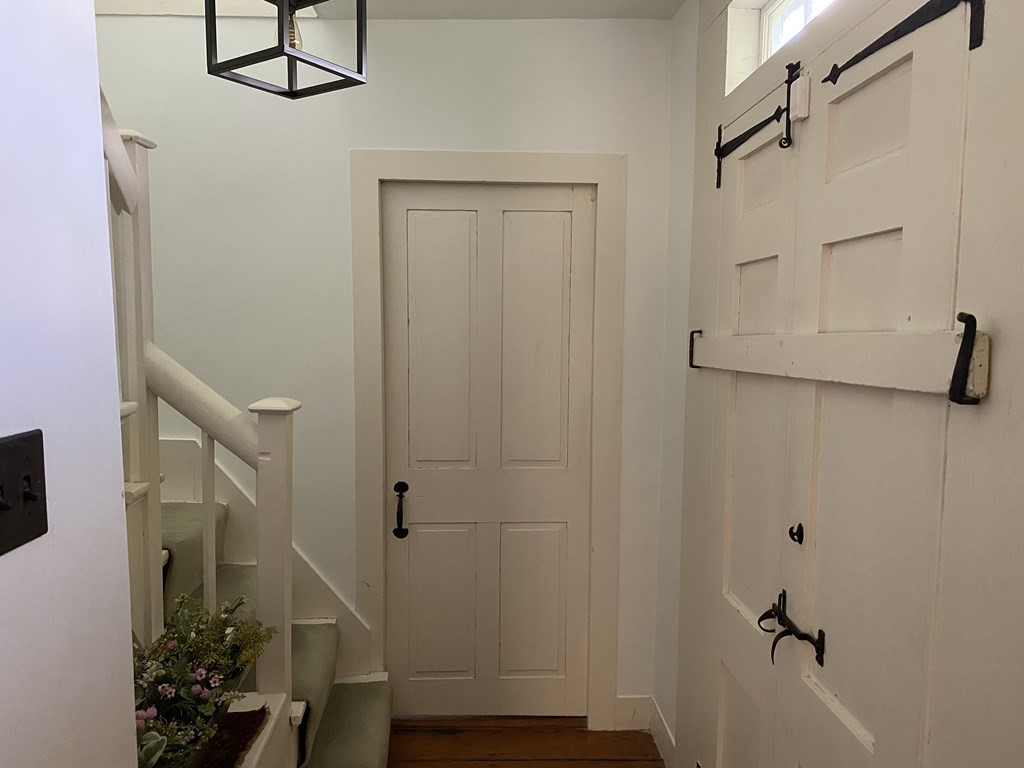 100 Brattleboro Road Bernardston, MA 01337 - Photo 15 of 42 a view of small space with wooden floor and closet
