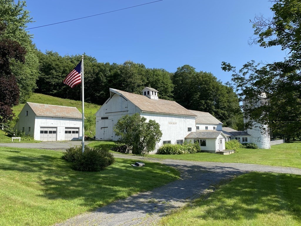 100 Brattleboro Road Bernardston, MA 01337 - Photo 2 of 42 a view of a house with a big yard