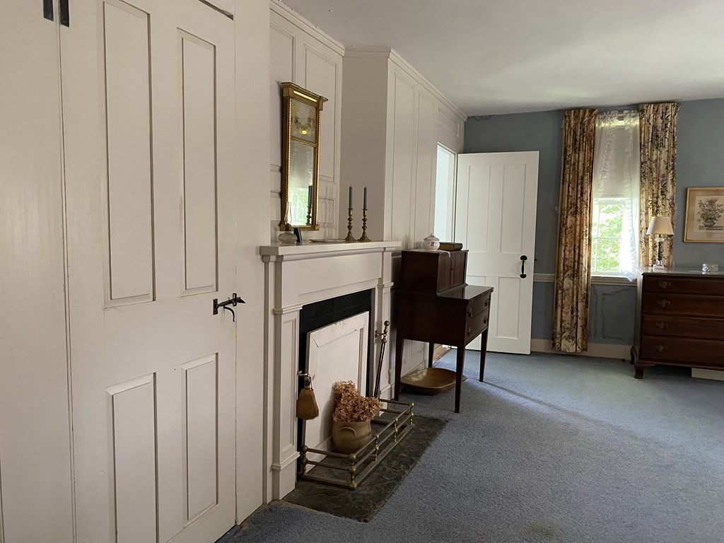 100 Brattleboro Road Bernardston, MA 01337 - Photo 23 of 42 a living room with furniture and a window