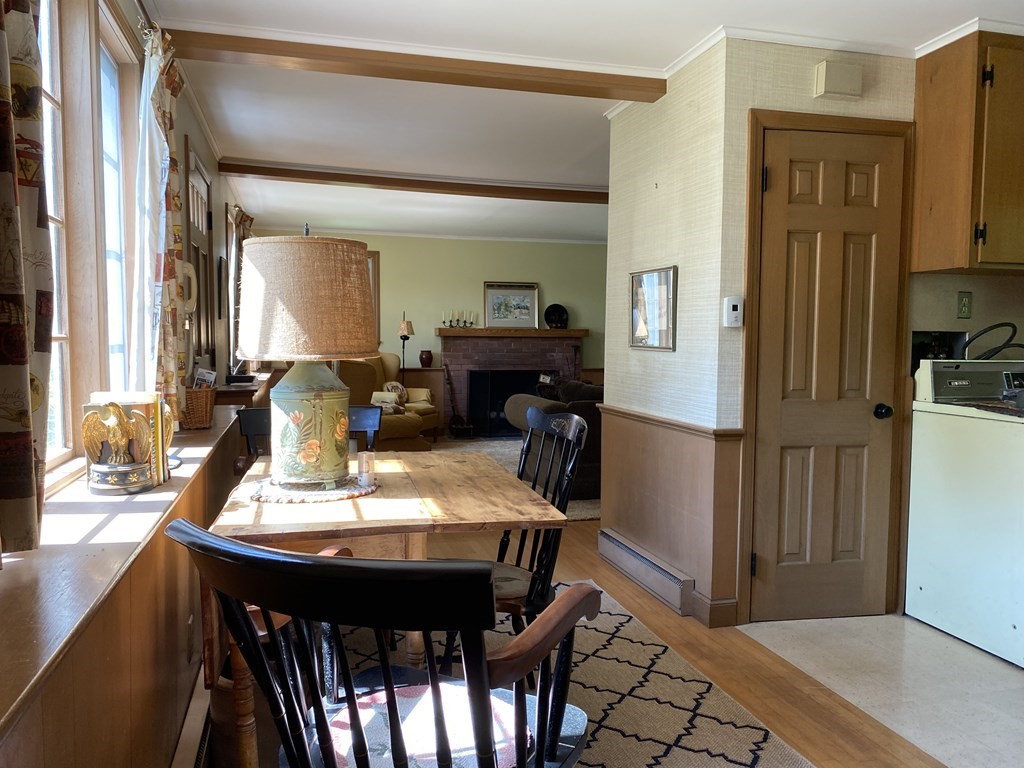 100 Brattleboro Road Bernardston, MA 01337 - Photo 27 of 42 a view of a dining room with furniture