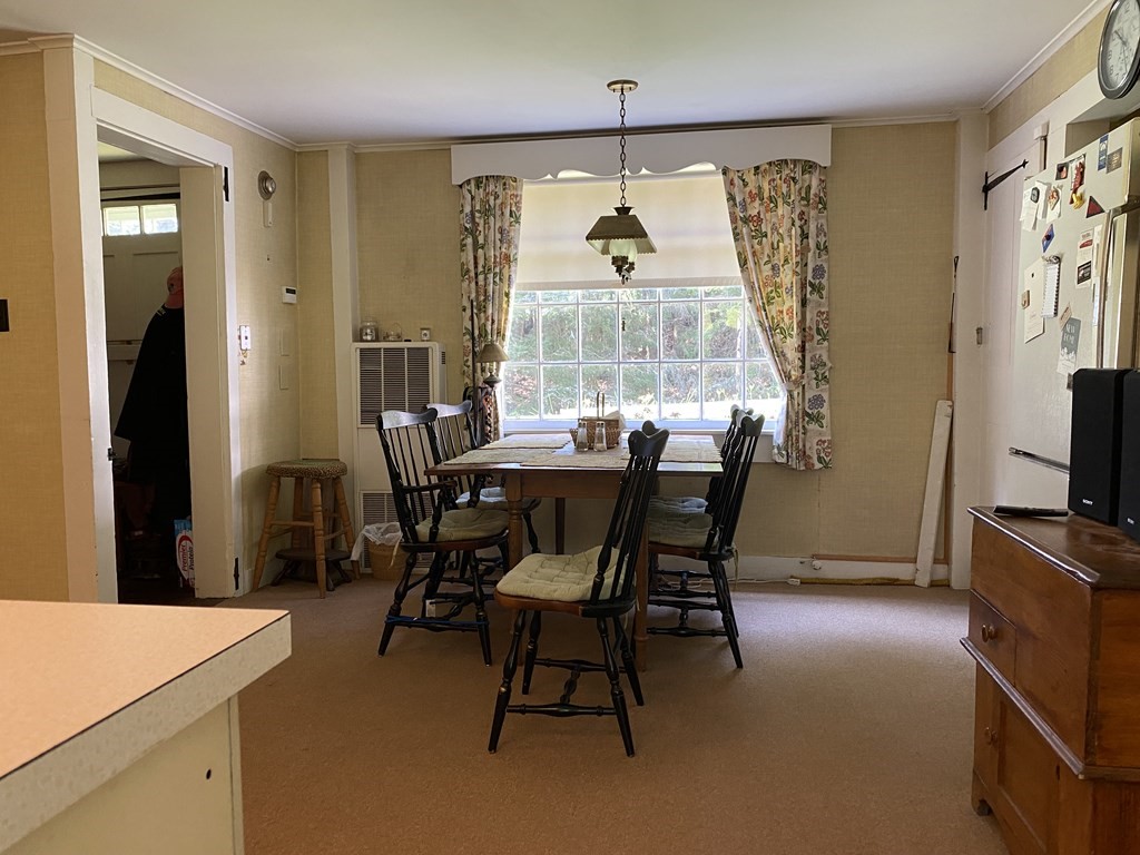 100 Brattleboro Road Bernardston, MA 01337 - Photo 8 of 42 a view of a dining room with furniture window and outside view