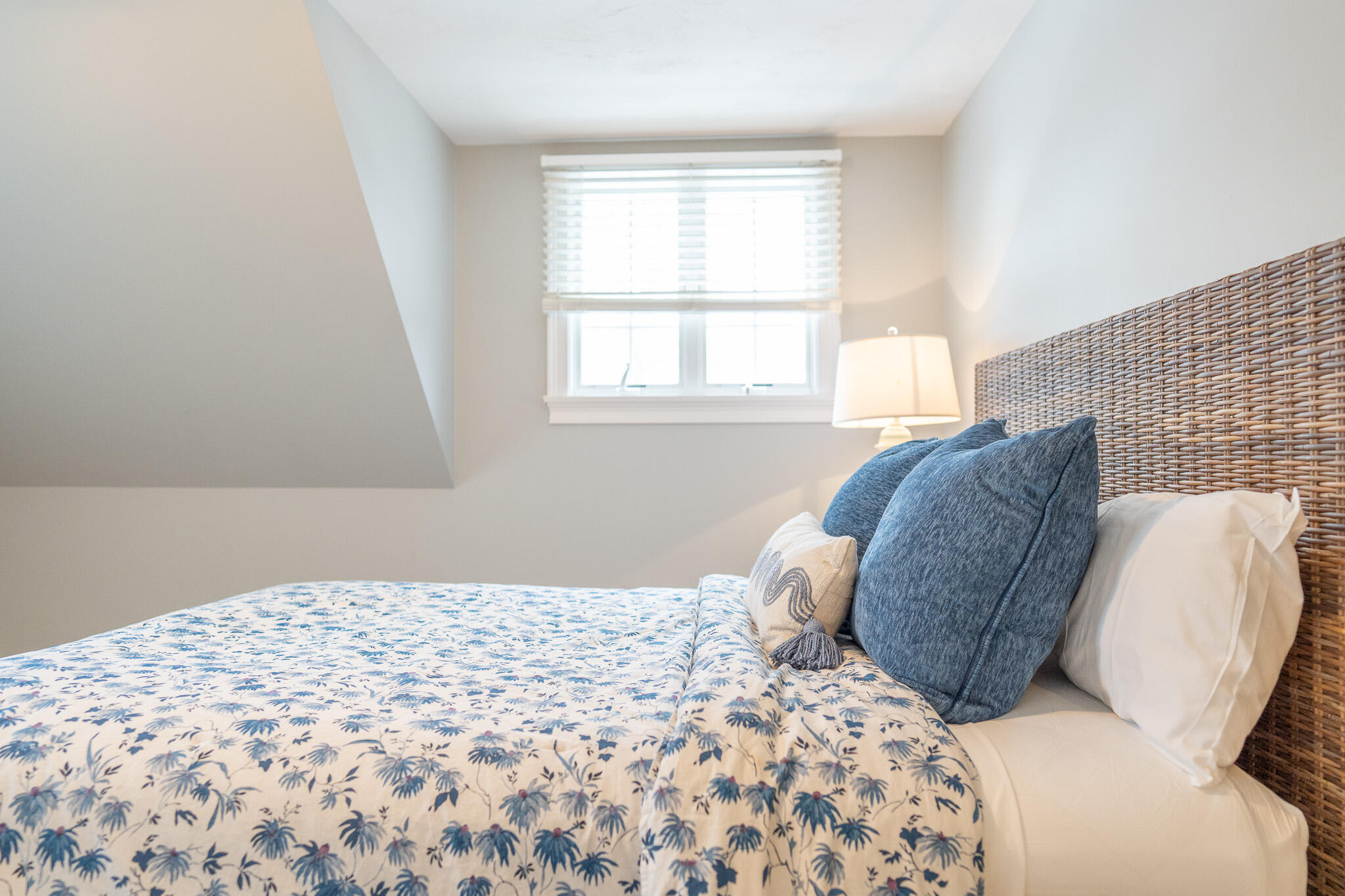 10 Abbey Gate Road Cotuit, MA 02635 - Photo 42 of 67 a large bed sitting in a bedroom next to a window