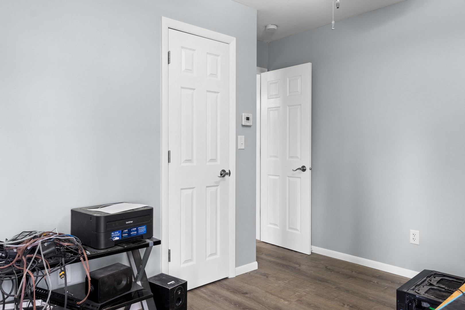 1579 West 2000S Road Kankakee, IL 60901 - Photo 19 of 24 a view of a livingroom with a flat screen tv