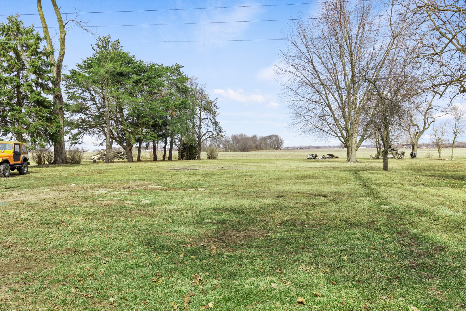 1579 West 2000S Road Kankakee, IL 60901 - Photo 24 of 24 a view of a green field with trees