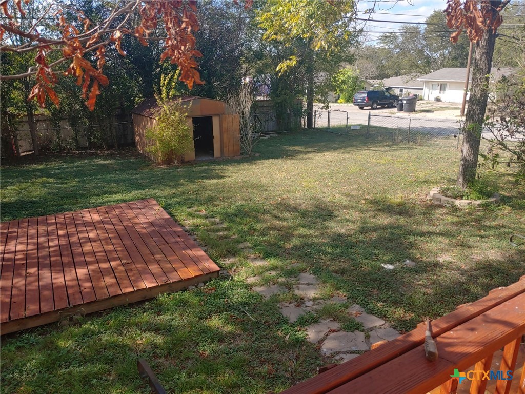 402 South 29th Street Temple, TX 76504 - Photo 13 of 14 BACKYARD