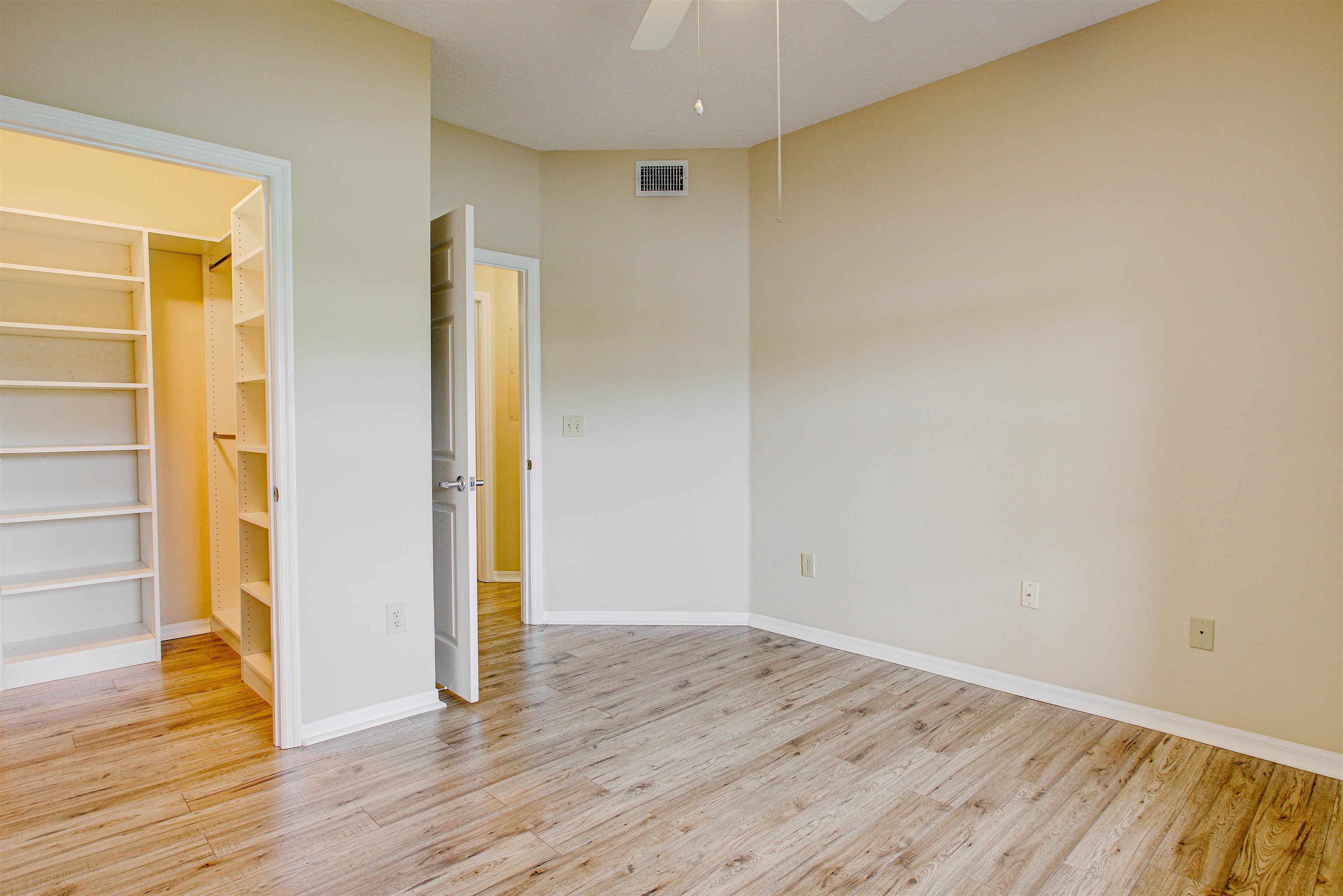 20102 Harbour Vista Circle St. Augustine, FL 32080 - Photo 22 of 31 a view of empty room with wooden floor