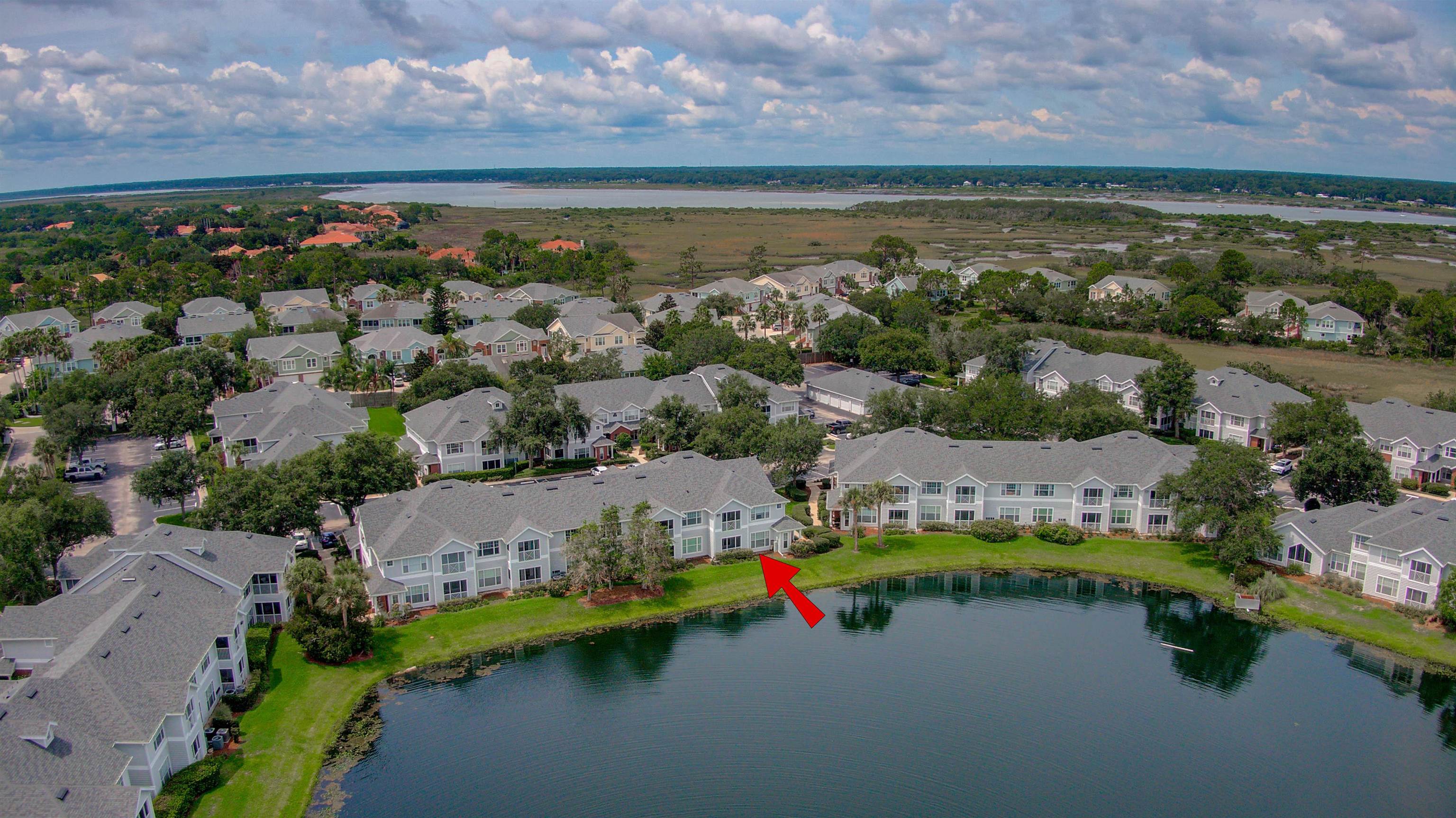 20102 Harbour Vista Circle St. Augustine, FL 32080 - Photo 26 of 31 a view of a city with lake