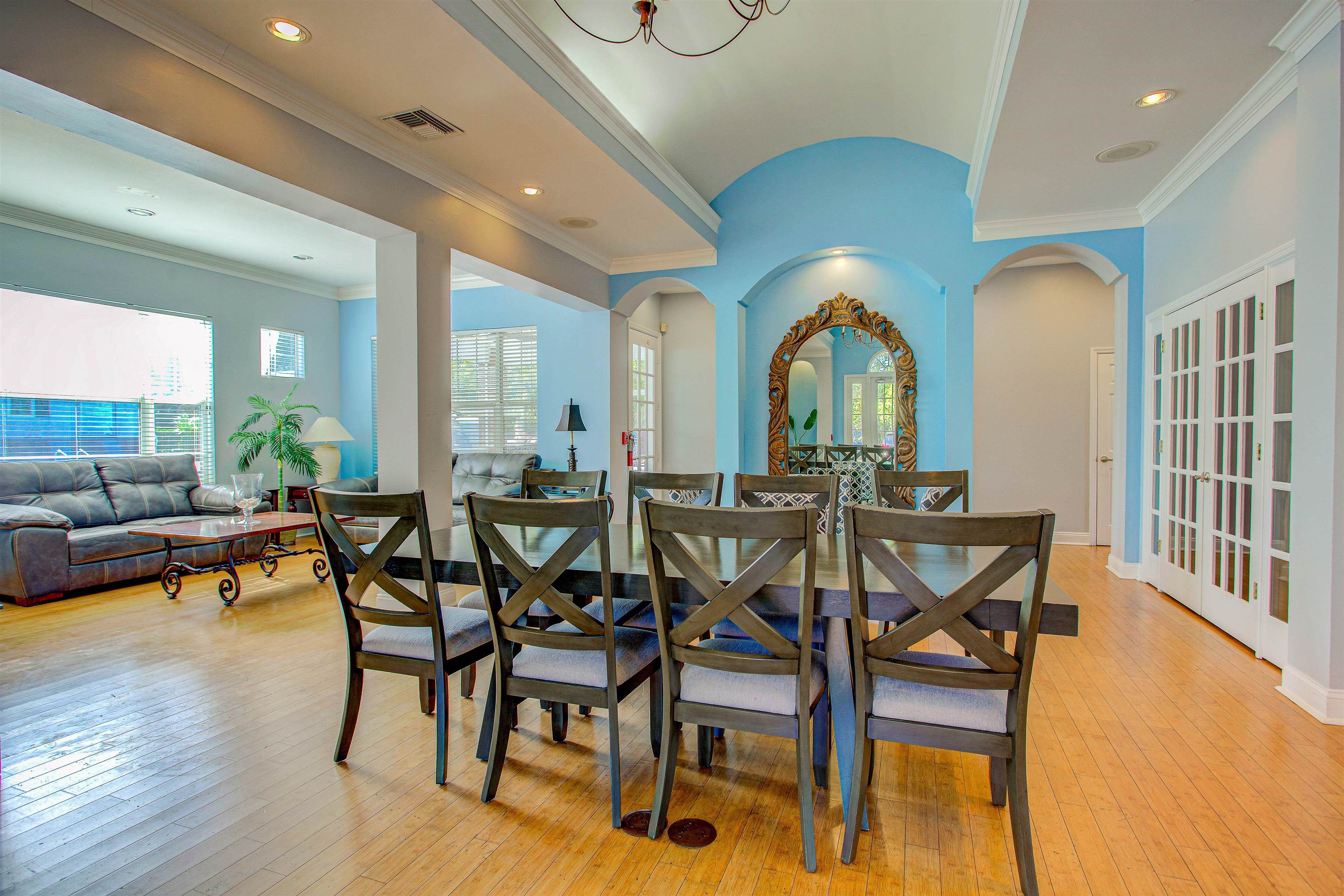 20102 Harbour Vista Circle St. Augustine, FL 32080 - Photo 28 of 31 a view of a dining room with furniture window and wooden floor