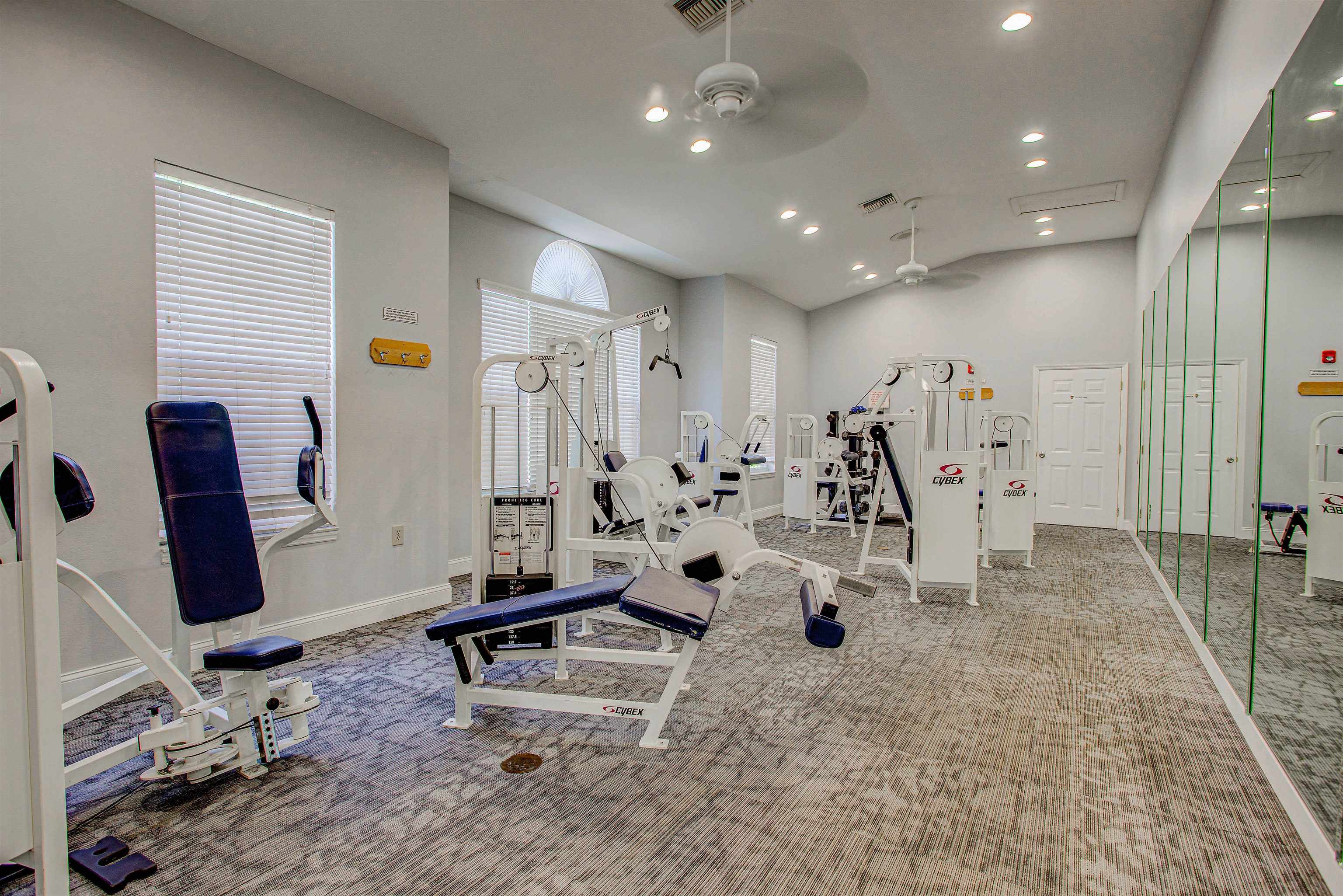 20102 Harbour Vista Circle St. Augustine, FL 32080 - Photo 29 of 31 a view of a room with gym equipment