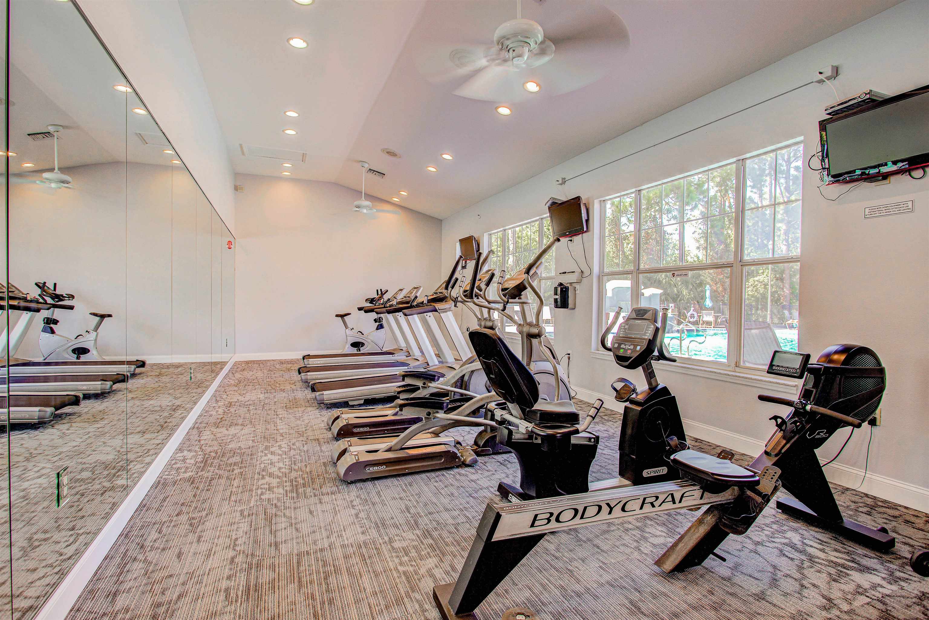 20102 Harbour Vista Circle St. Augustine, FL 32080 - Photo 30 of 31 a view of a room with gym equipment