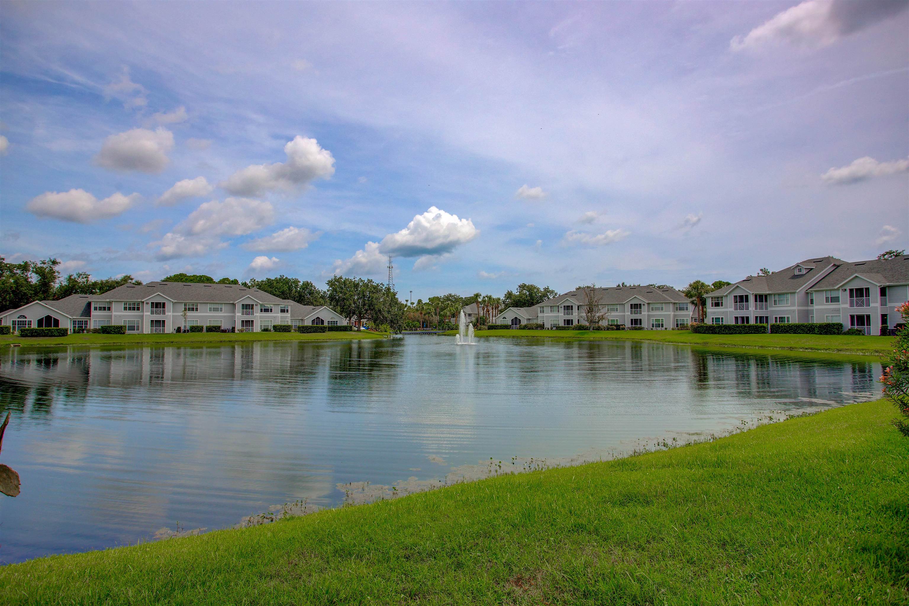 20102 Harbour Vista Circle St. Augustine, FL 32080 - Photo 9 of 31 a view of a lake with houses in the background